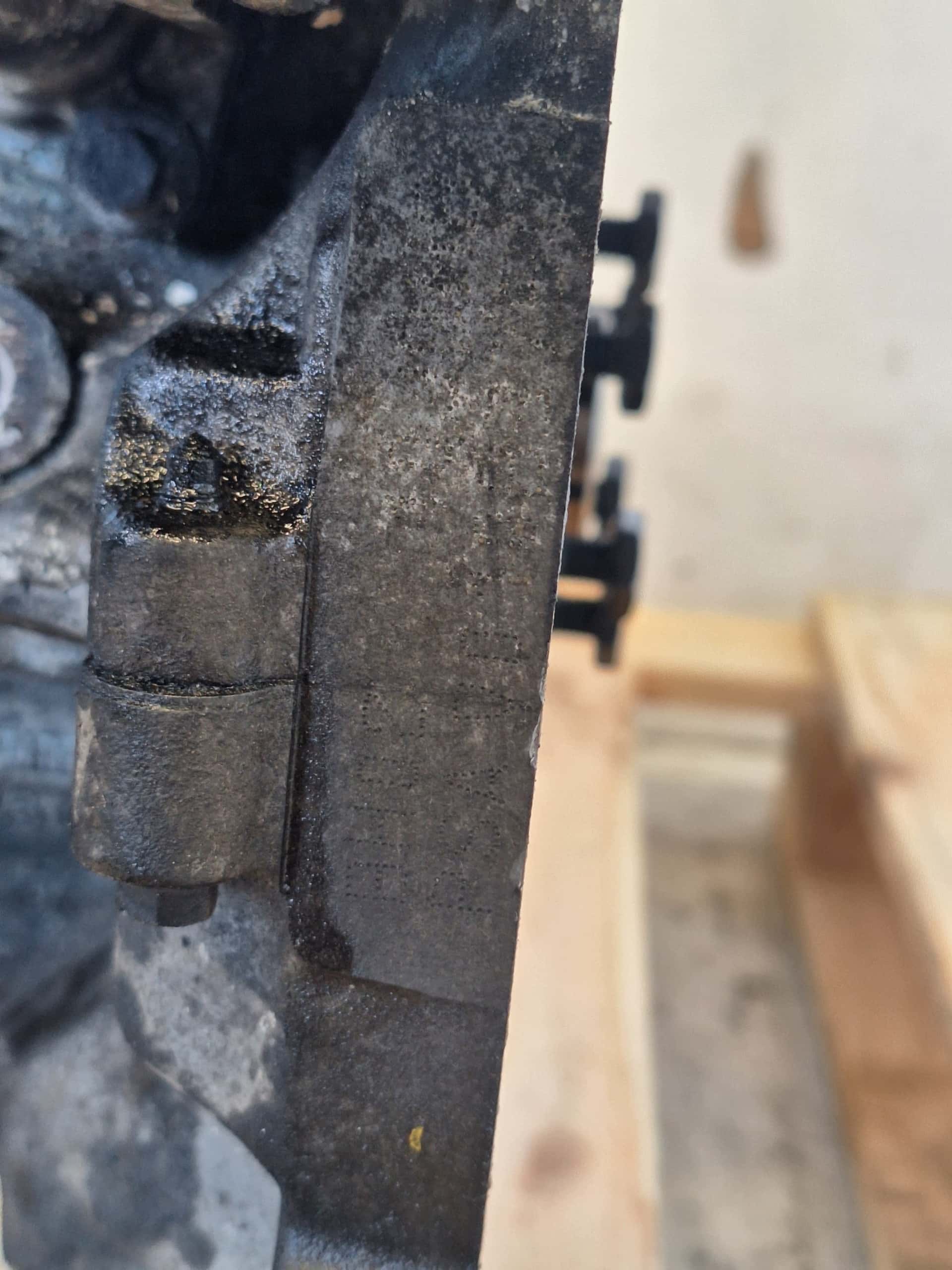 Moteur BHW (DV6FE) vue 9