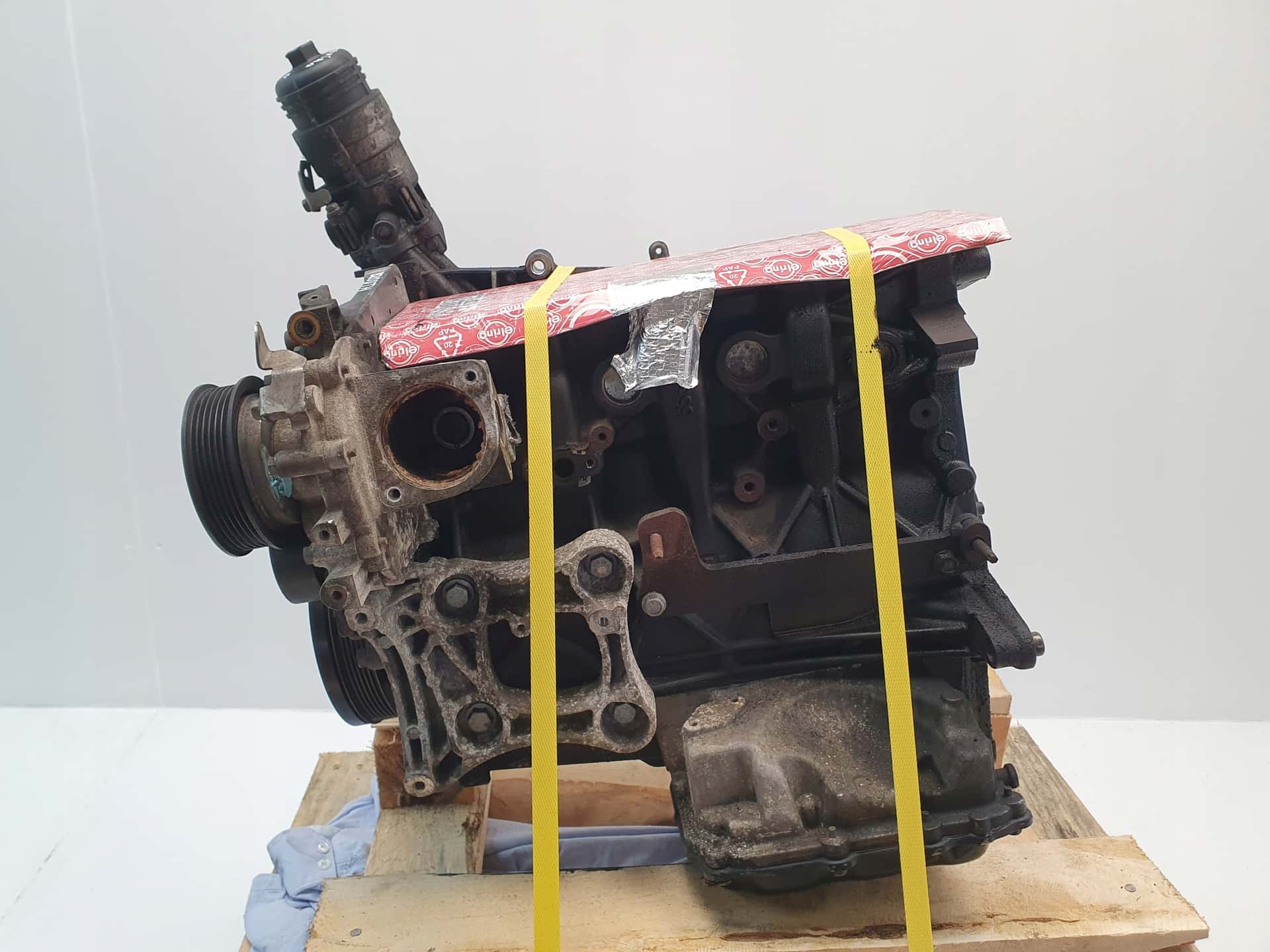 Moteur B 20 DTH vue 2