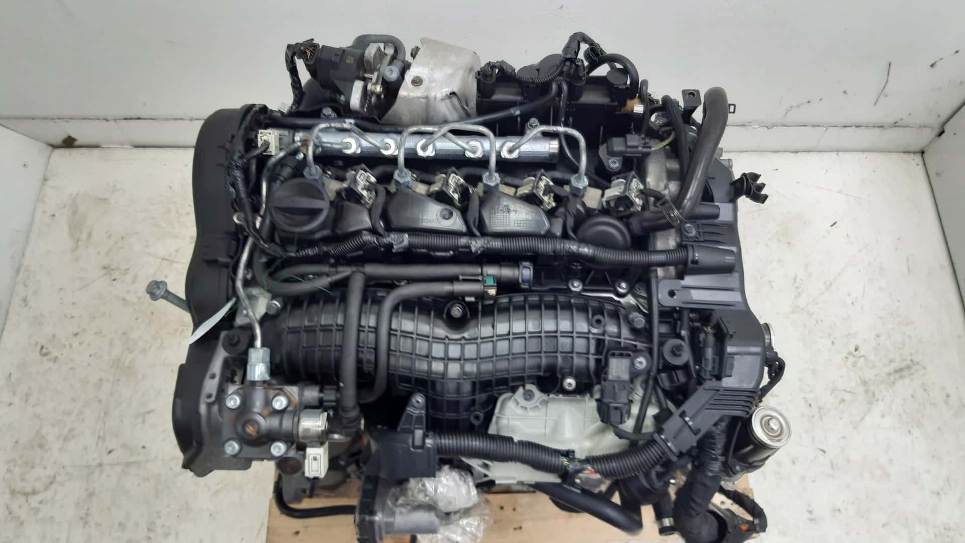 Moteur D 4204 T11 vue 4