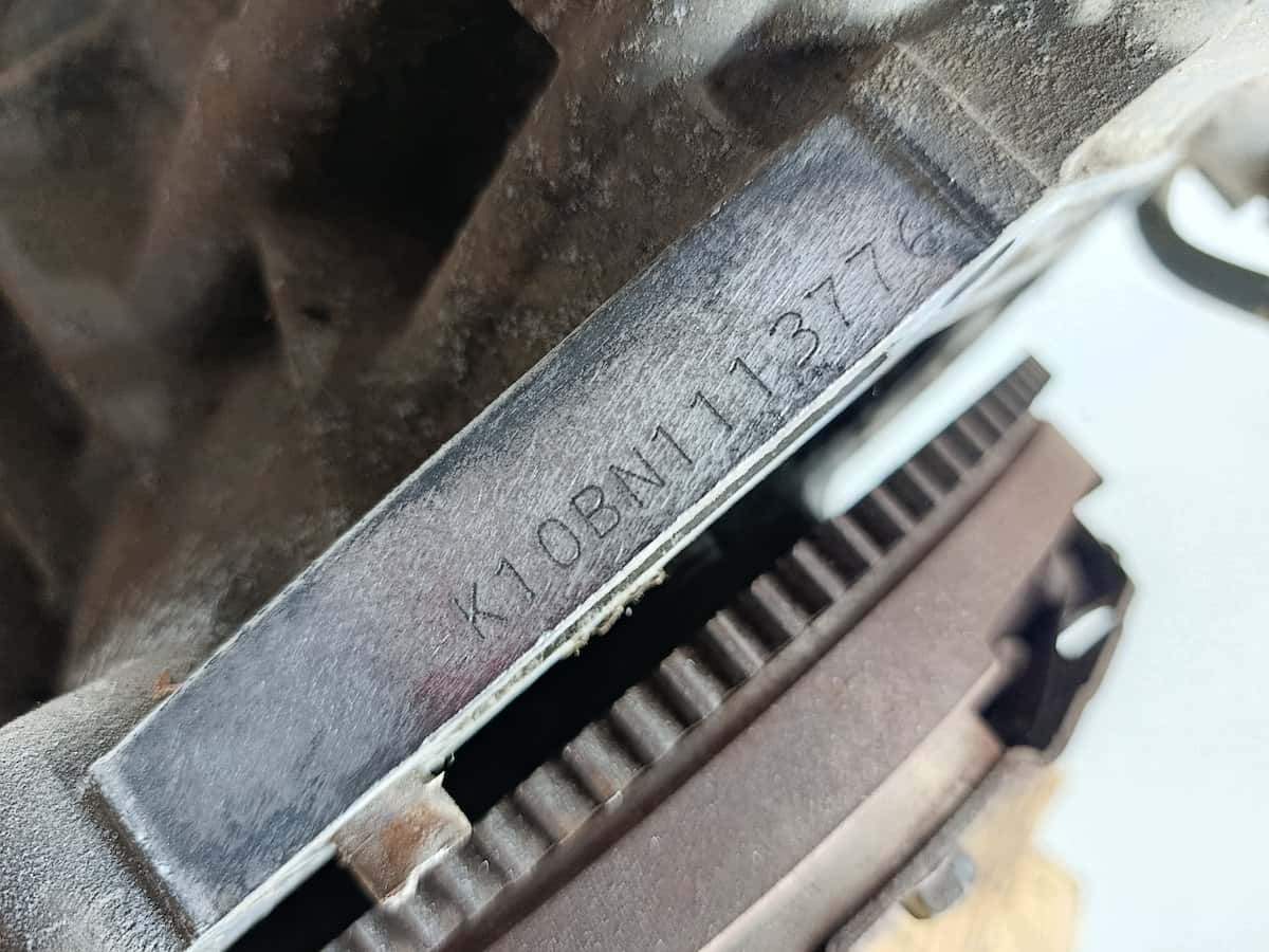 Moteur K10 B vue 2
