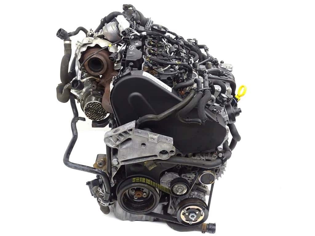 Moteur DBKA vue 4