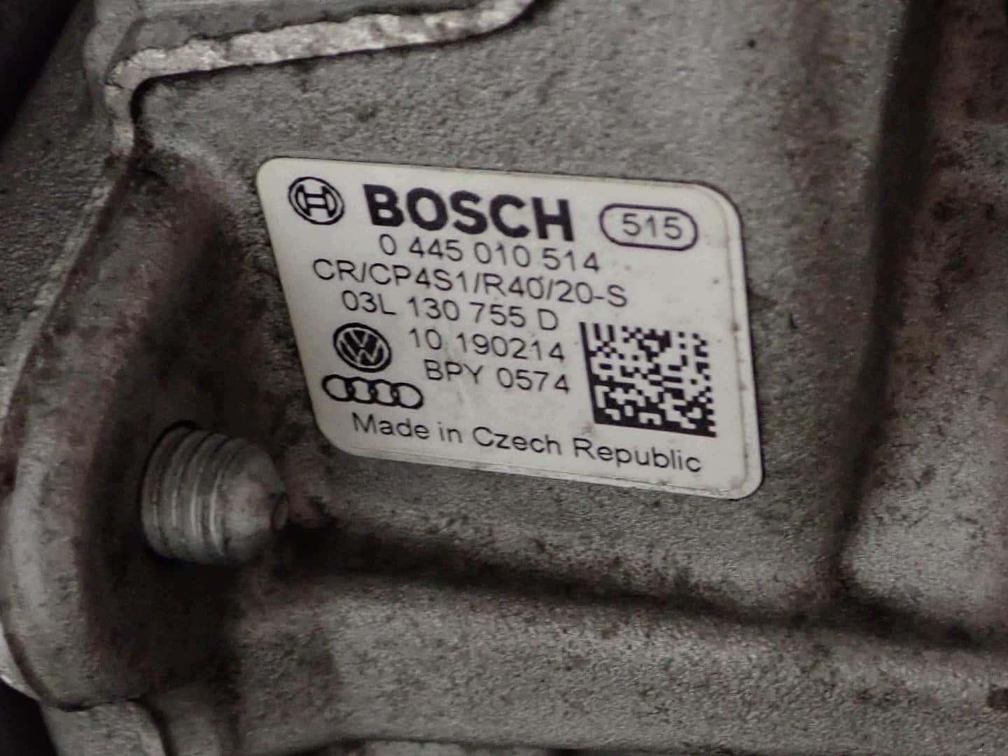 Moteur CFHA vue 7