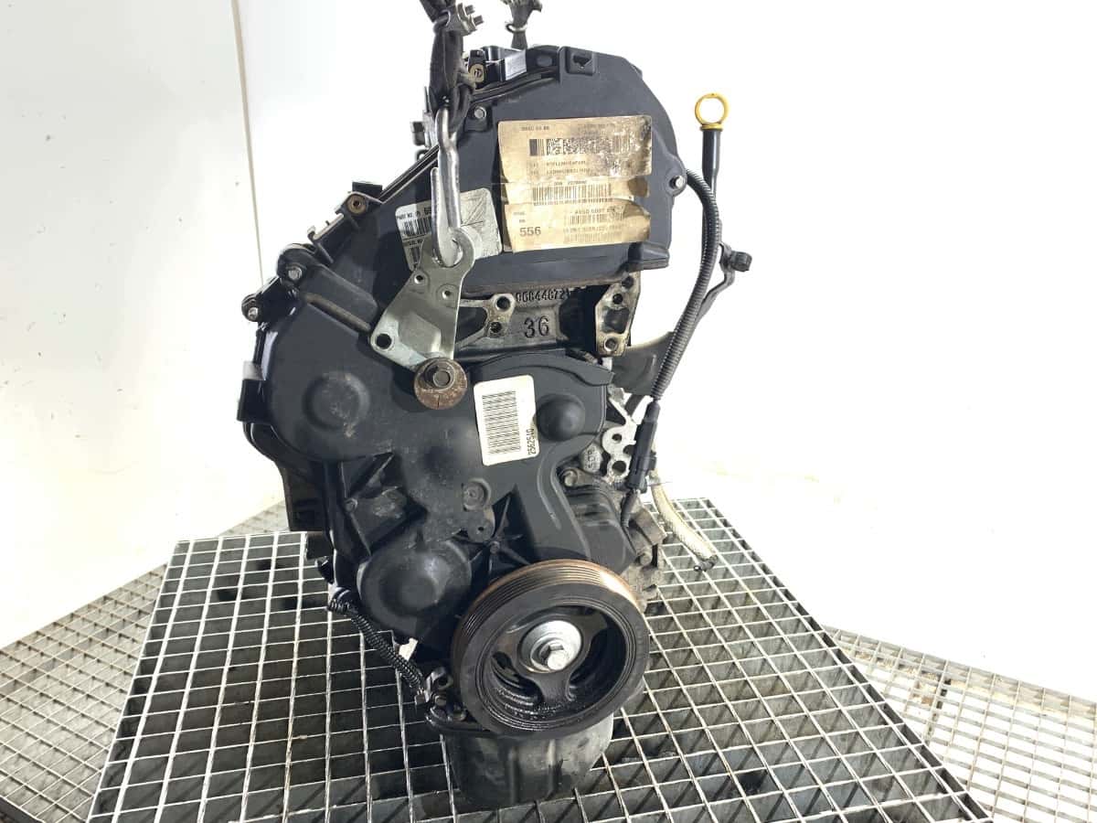 Moteur D 4162 T vue 4