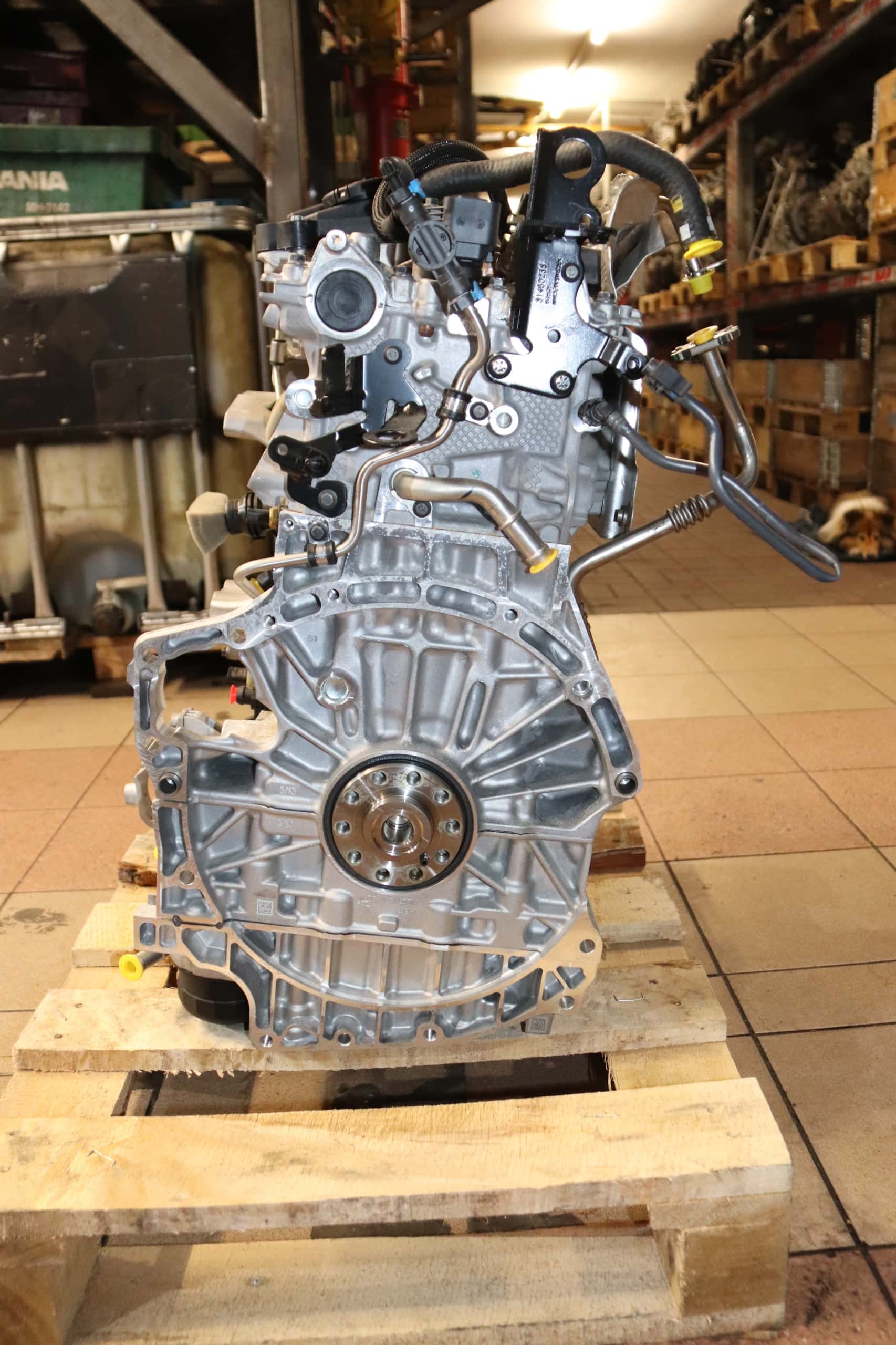 Moteur B 420 T4 vue 2