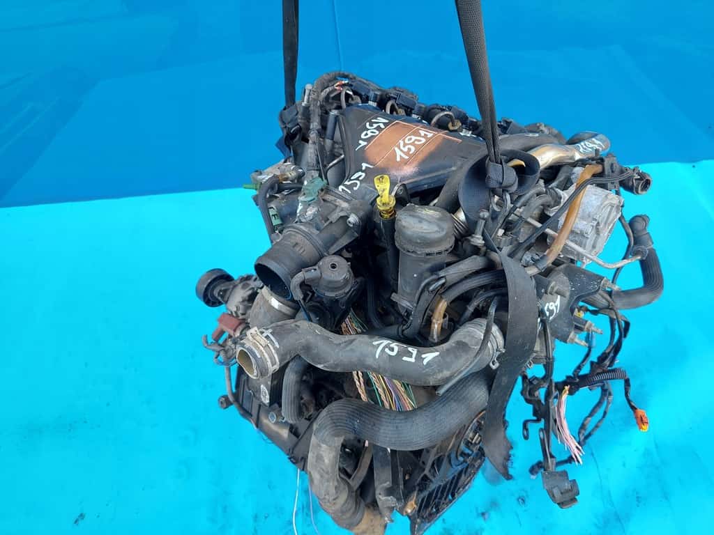 Moteur RHR (DW10CB) vue 7