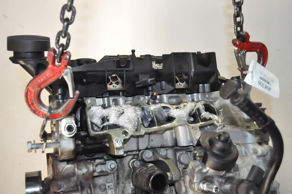 Moteur B37 C15 A vue 4