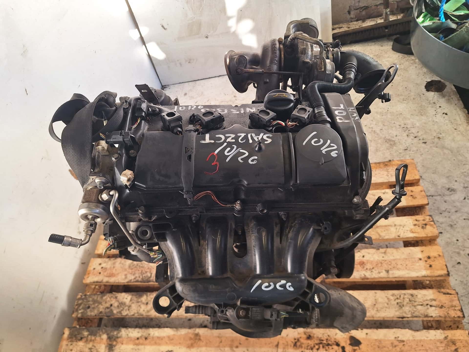 Moteur N13 B16 A vue 3