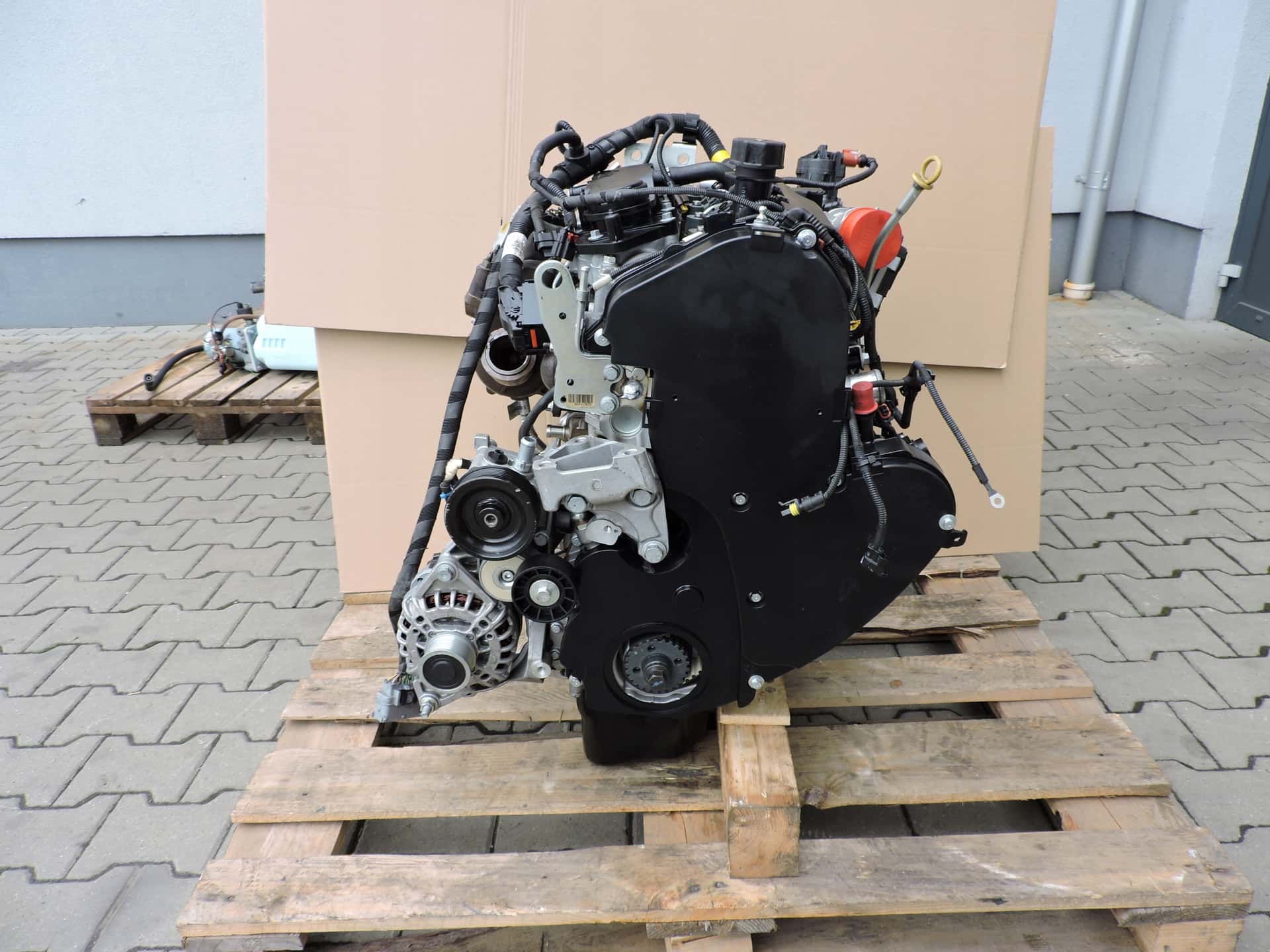 Moteur F1AGL411B vue 2