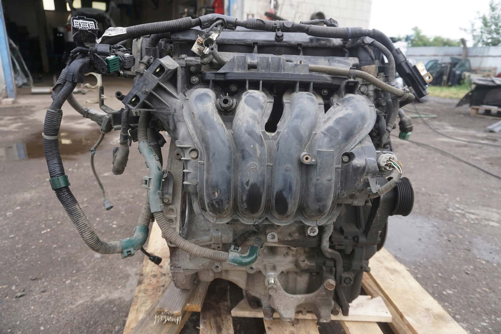 Moteur R20A2 vue 3
