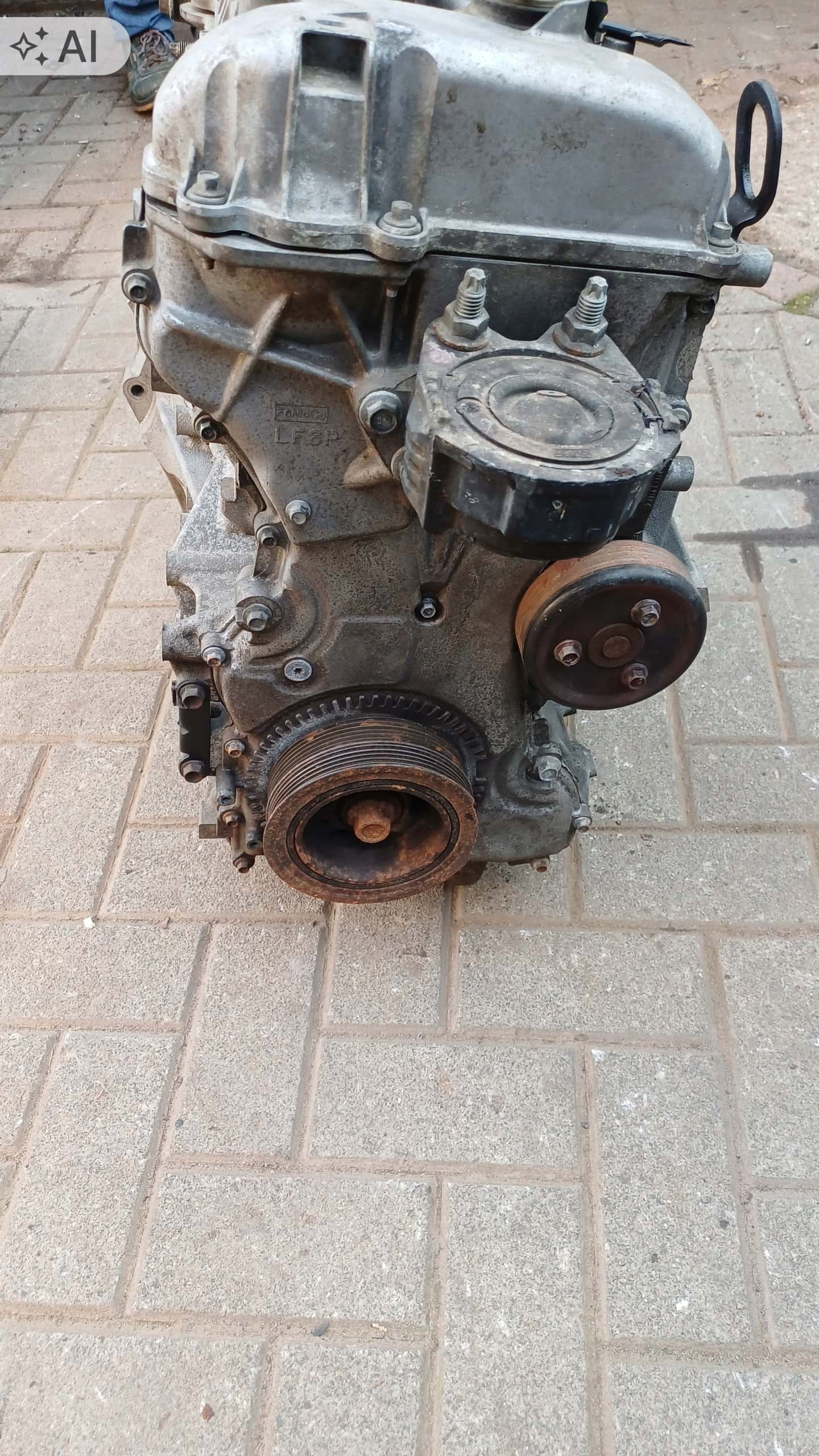 Moteur LF5W vue 6