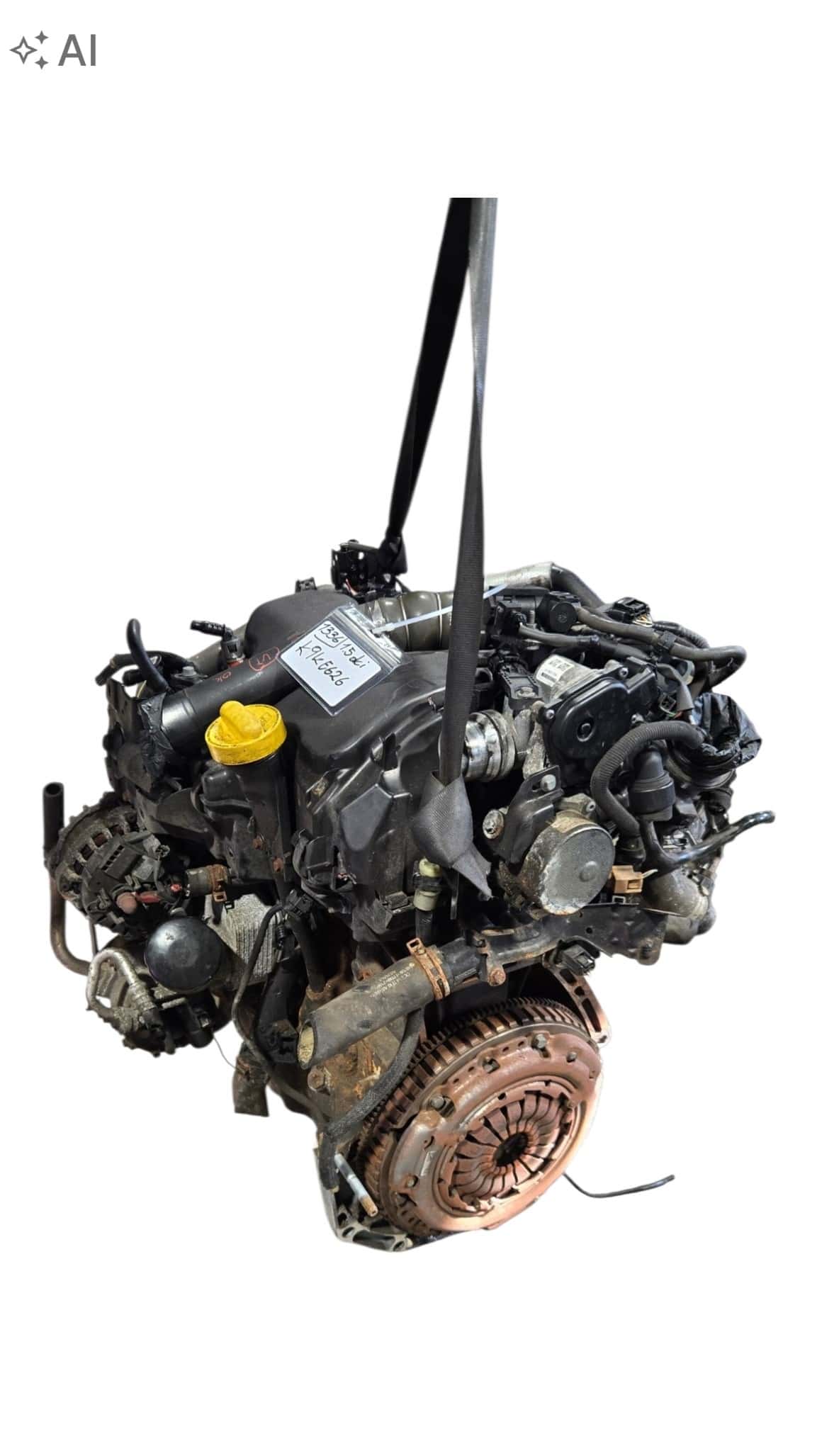 Moteur K9K 626 vue 3