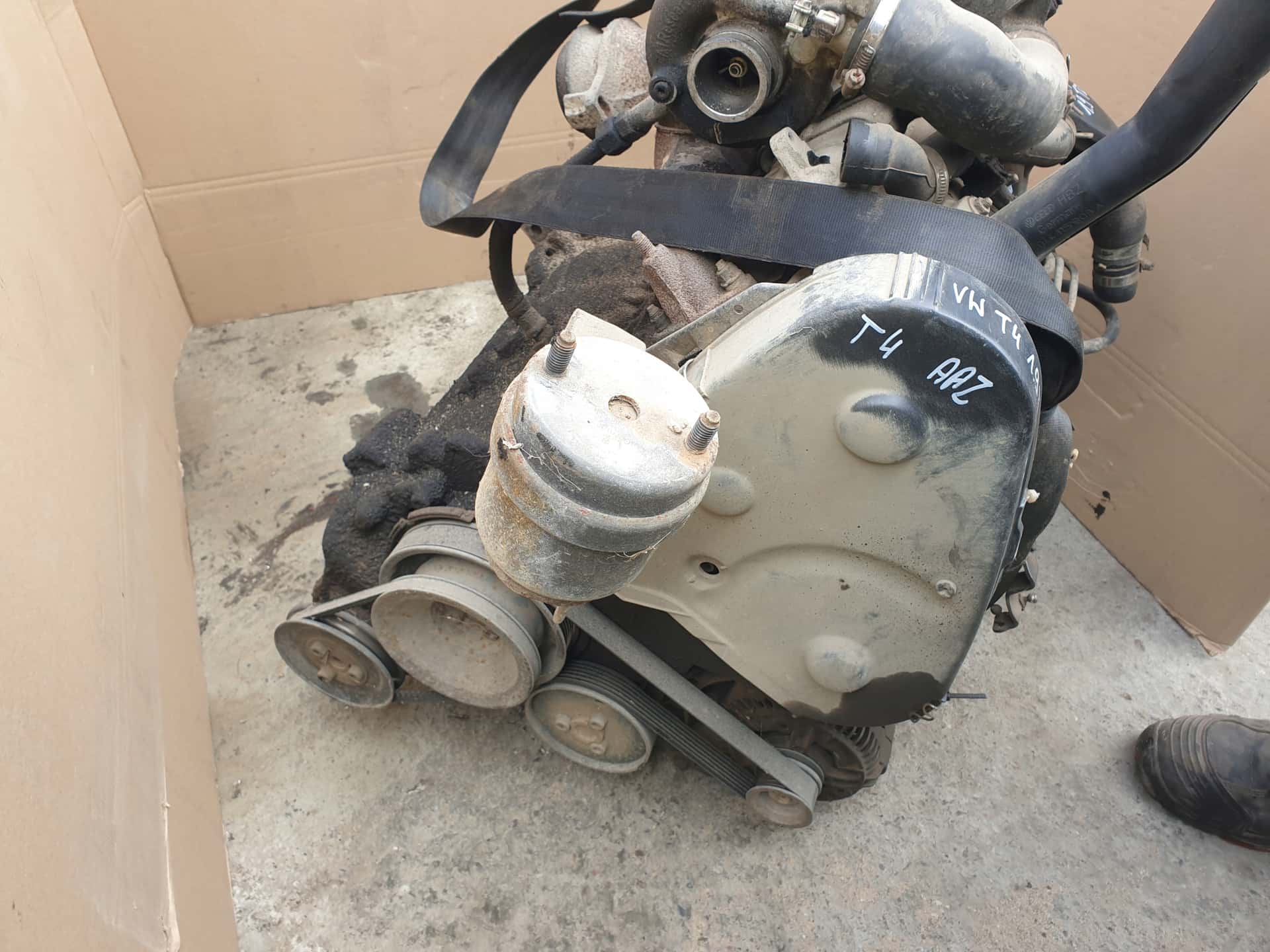Moteur AAZ vue 3