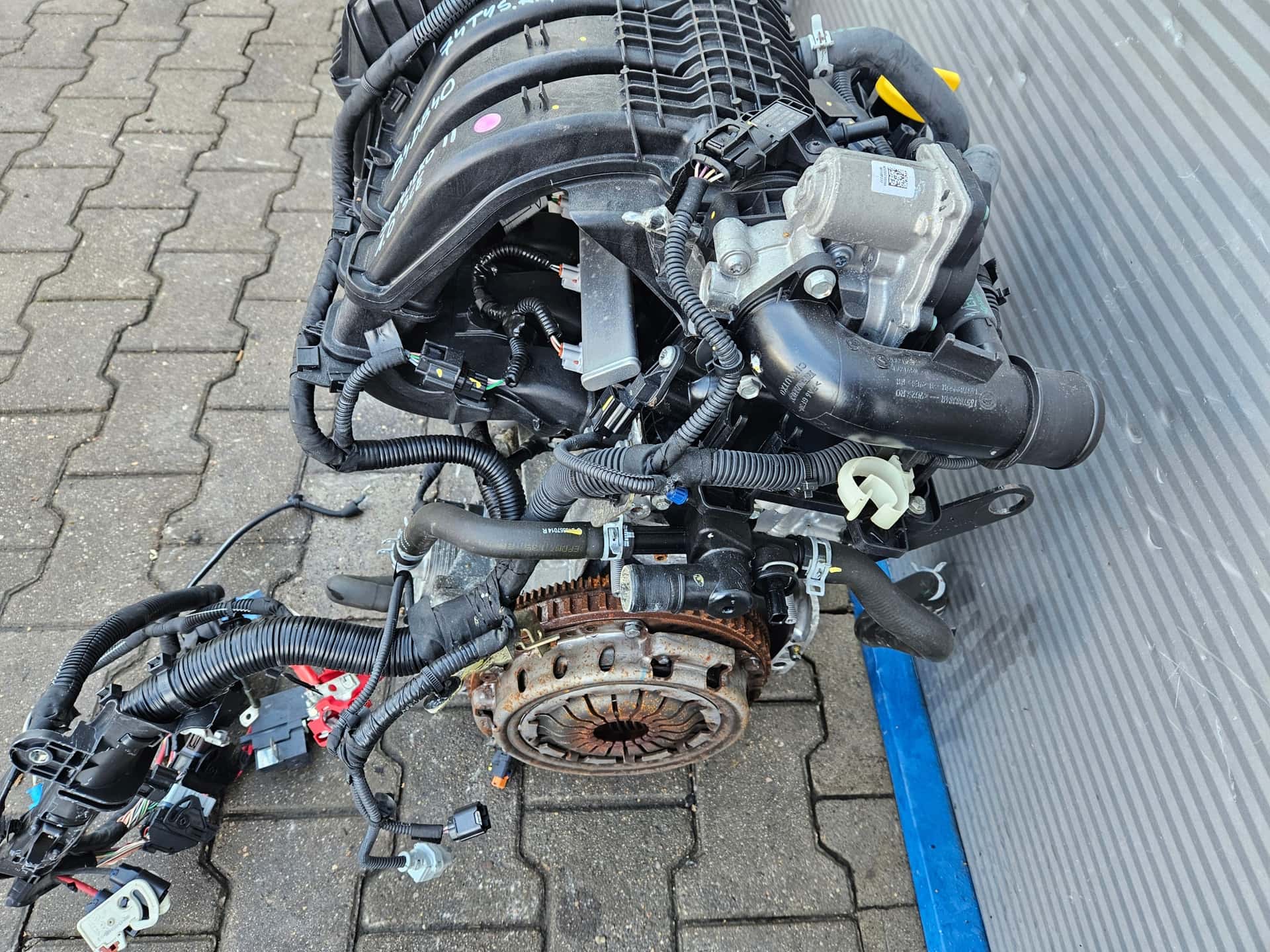 Moteur B4D 400 vue 4