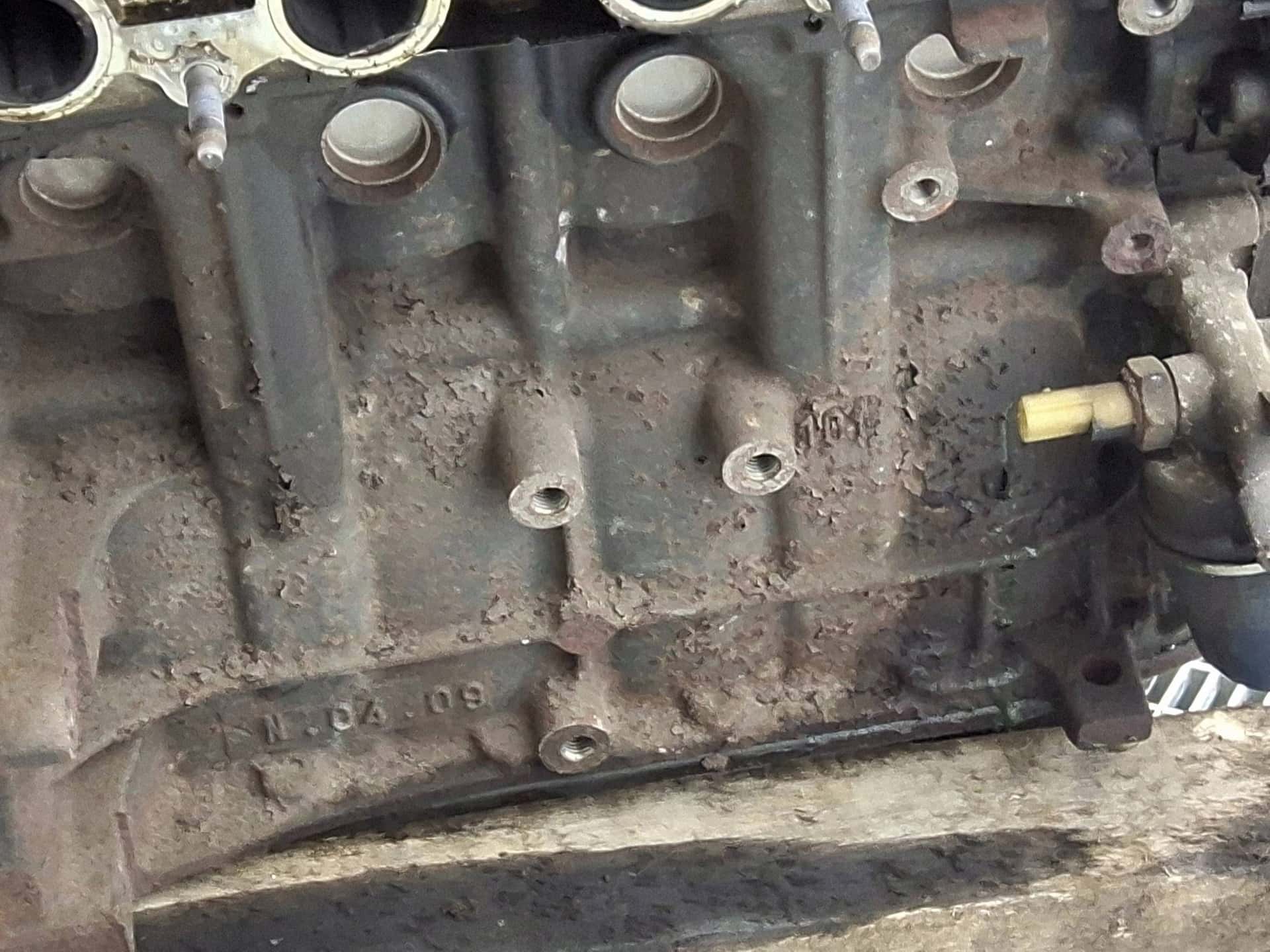 Moteur D4F 786 vue 11