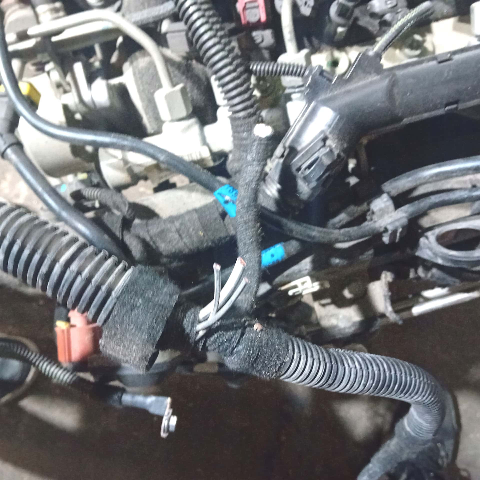 Moteur B 13 DTC vue 8