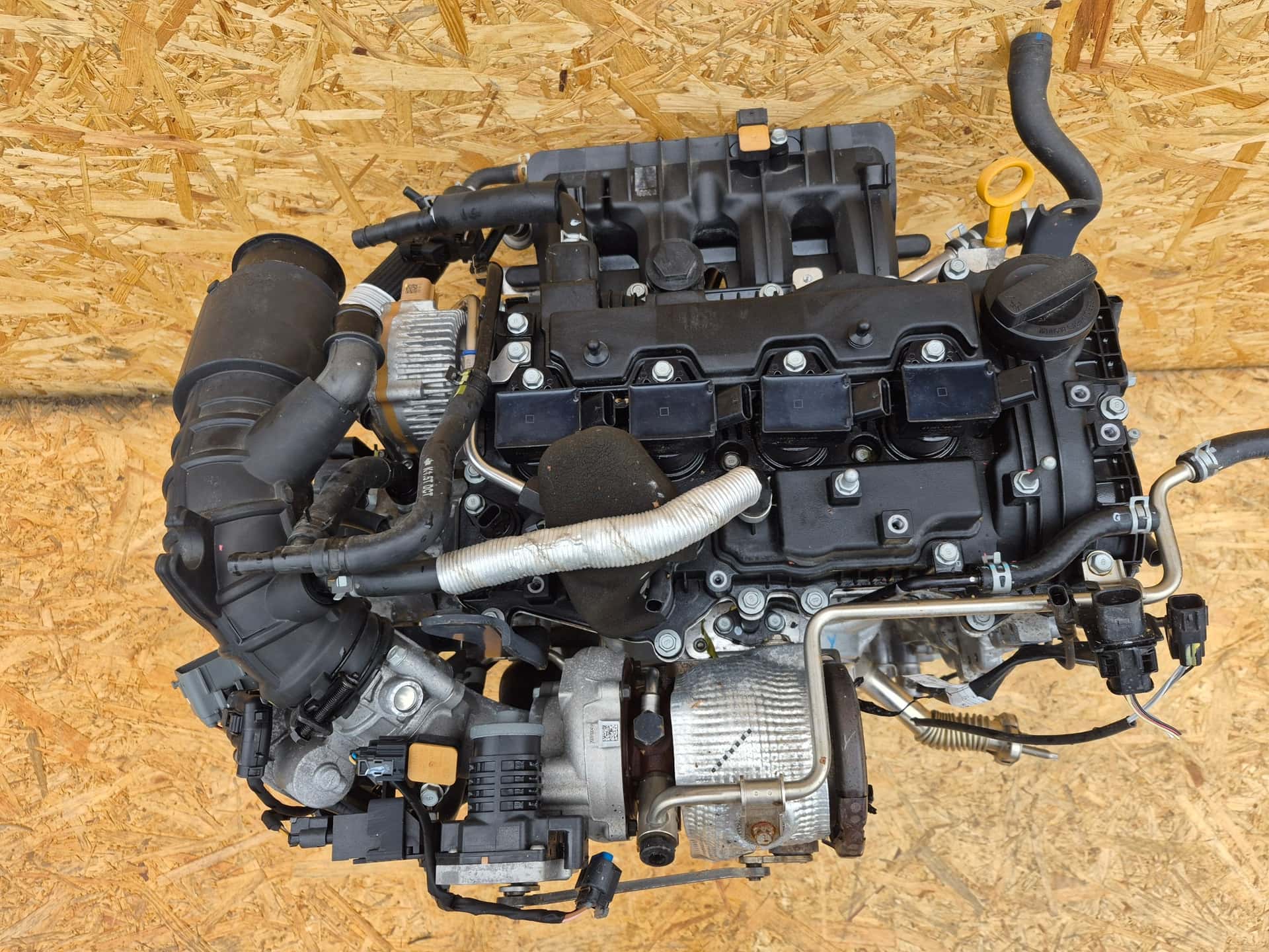 Moteur G4LK vue 3