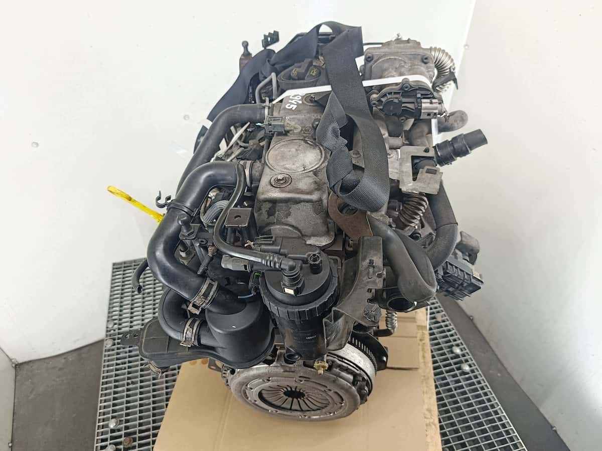 Moteur KHBA vue 2