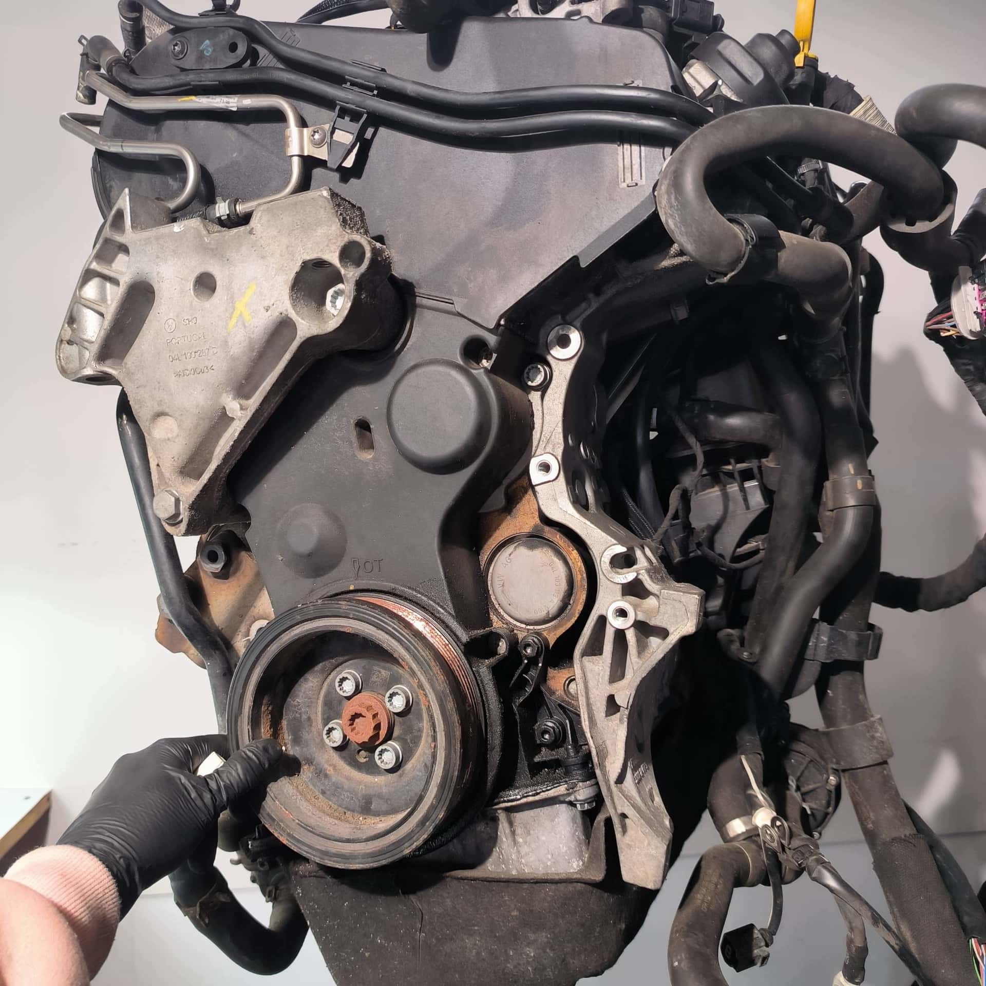 Moteur DFHA vue 4