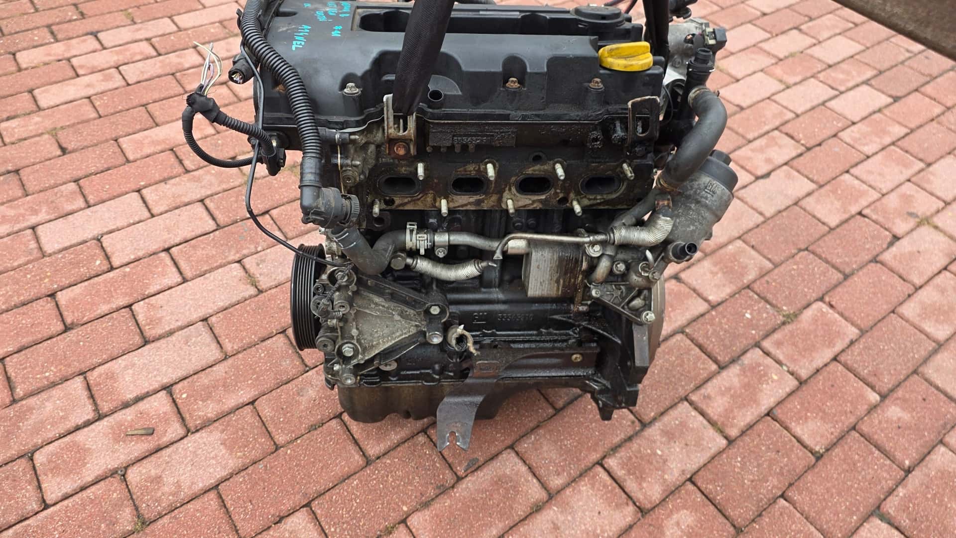 Moteur A 14 NEL vue 4