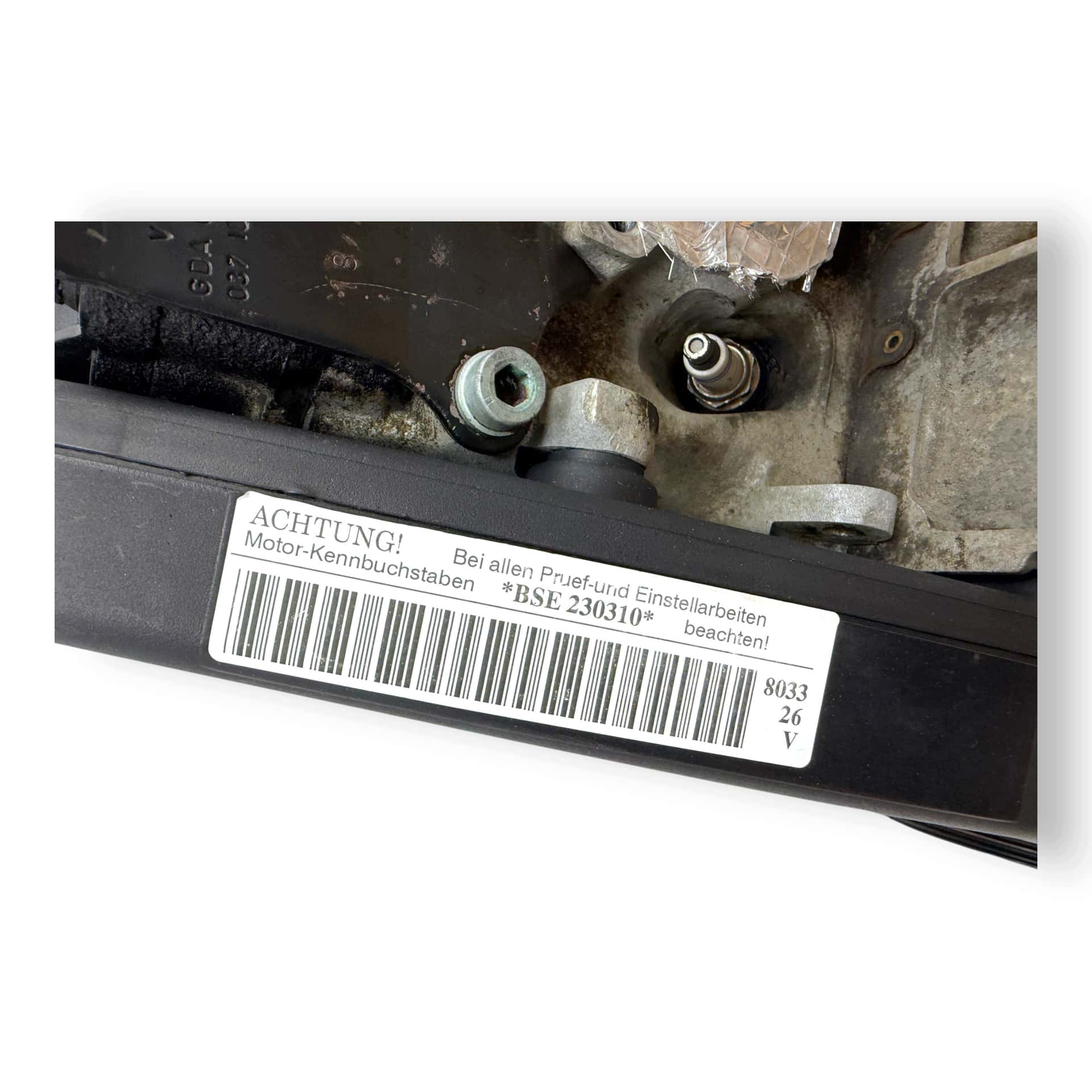 Moteur BSE vue 3
