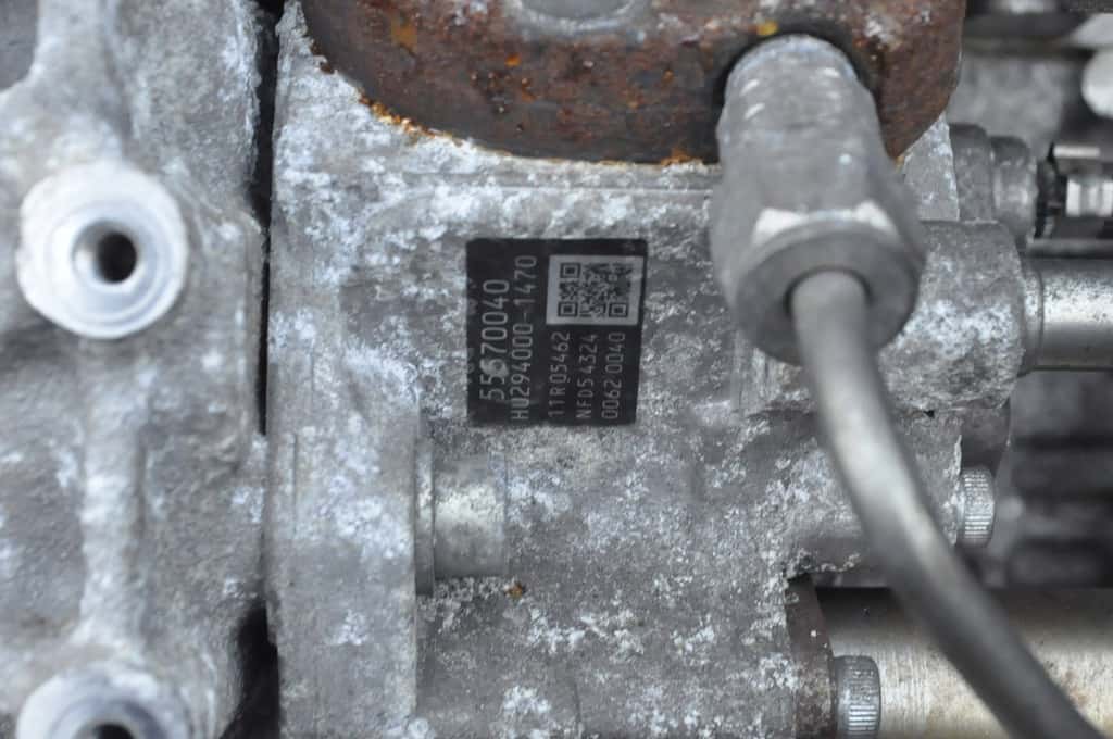 Moteur B 16 DTL vue 4