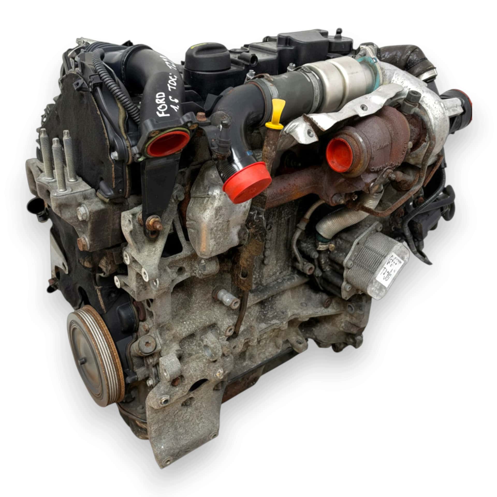 Moteur TZJA vue 8