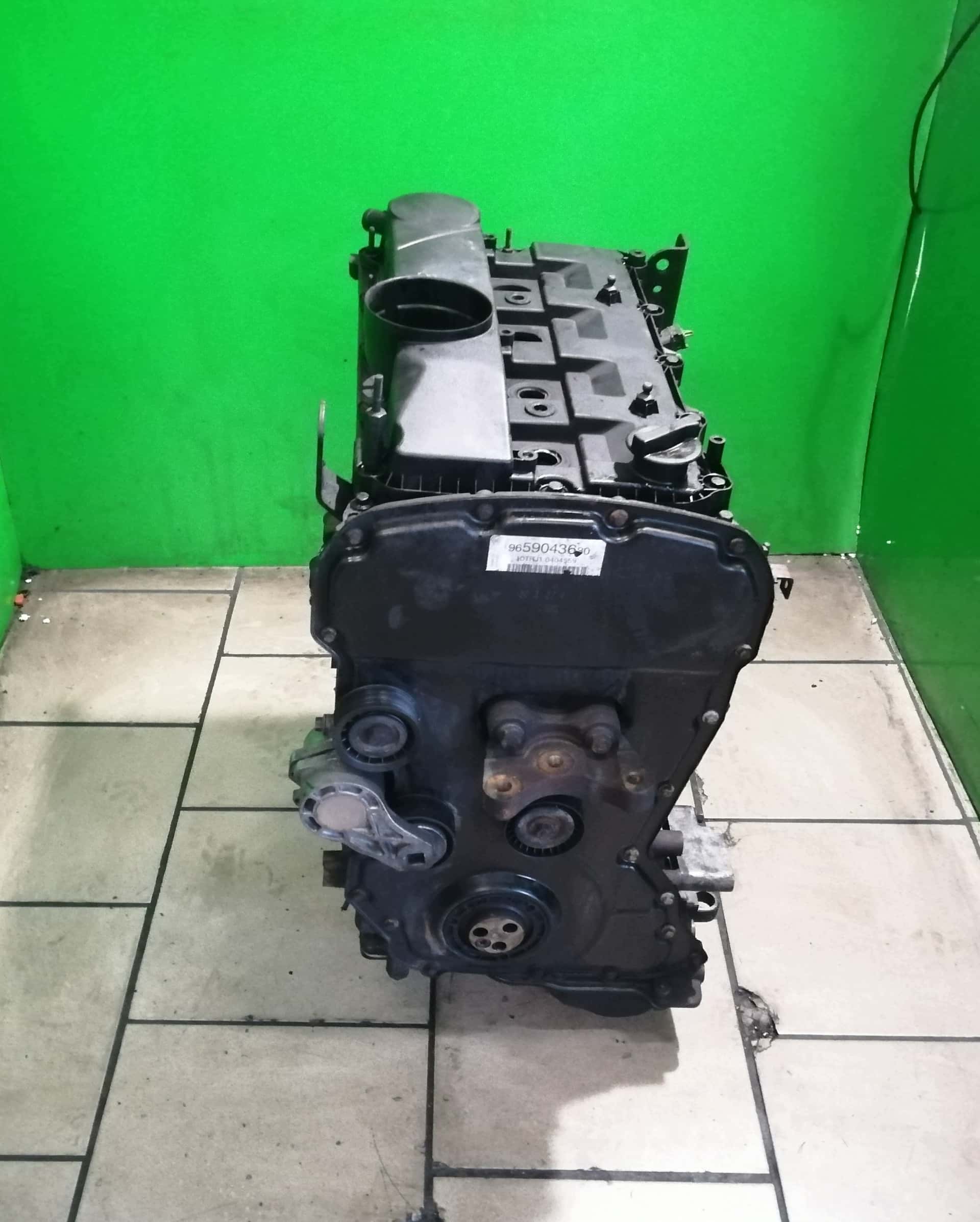 Moteur 4HV (P22DTE) vue 3