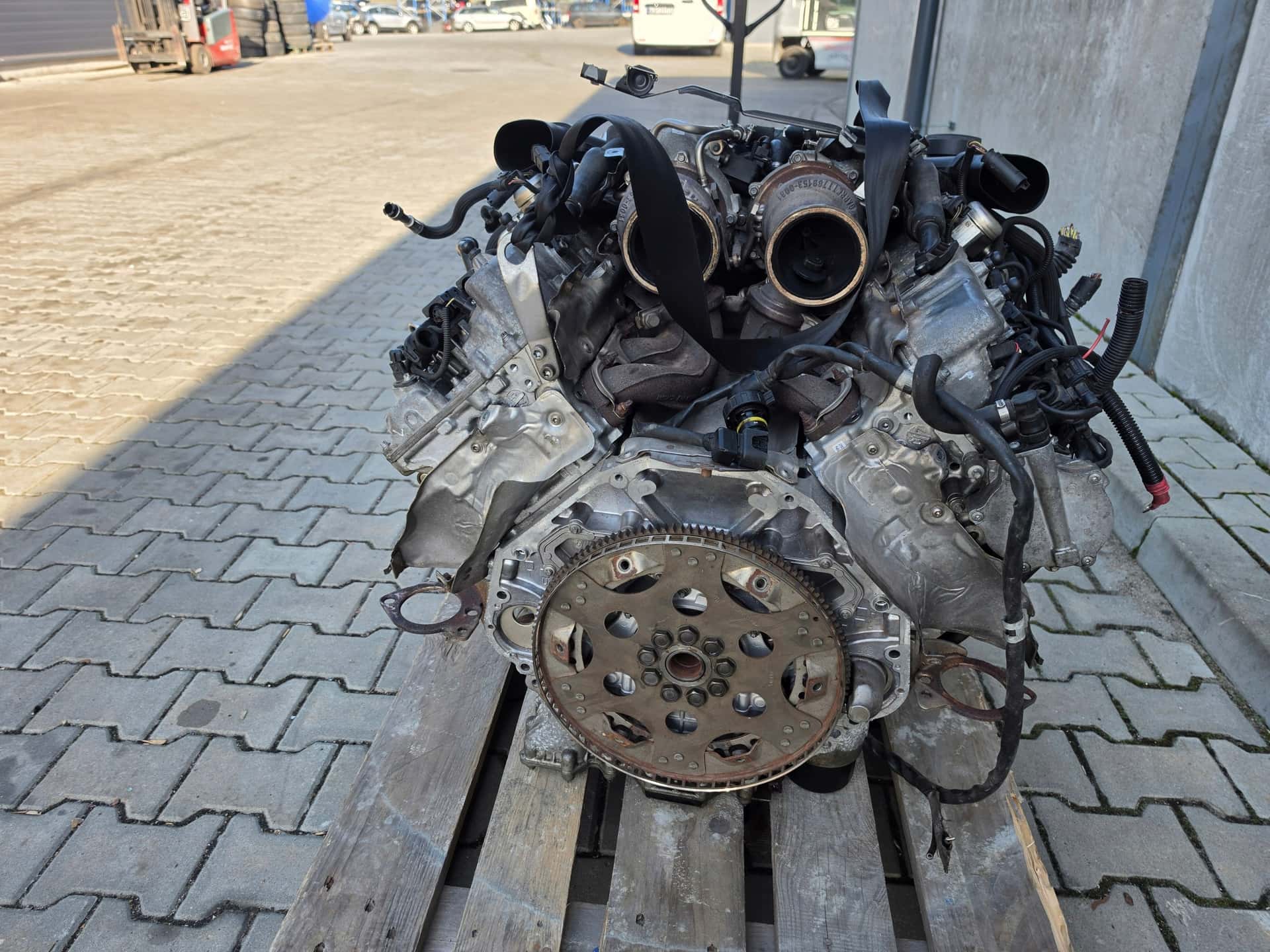 Moteur N63 B44 A vue 4