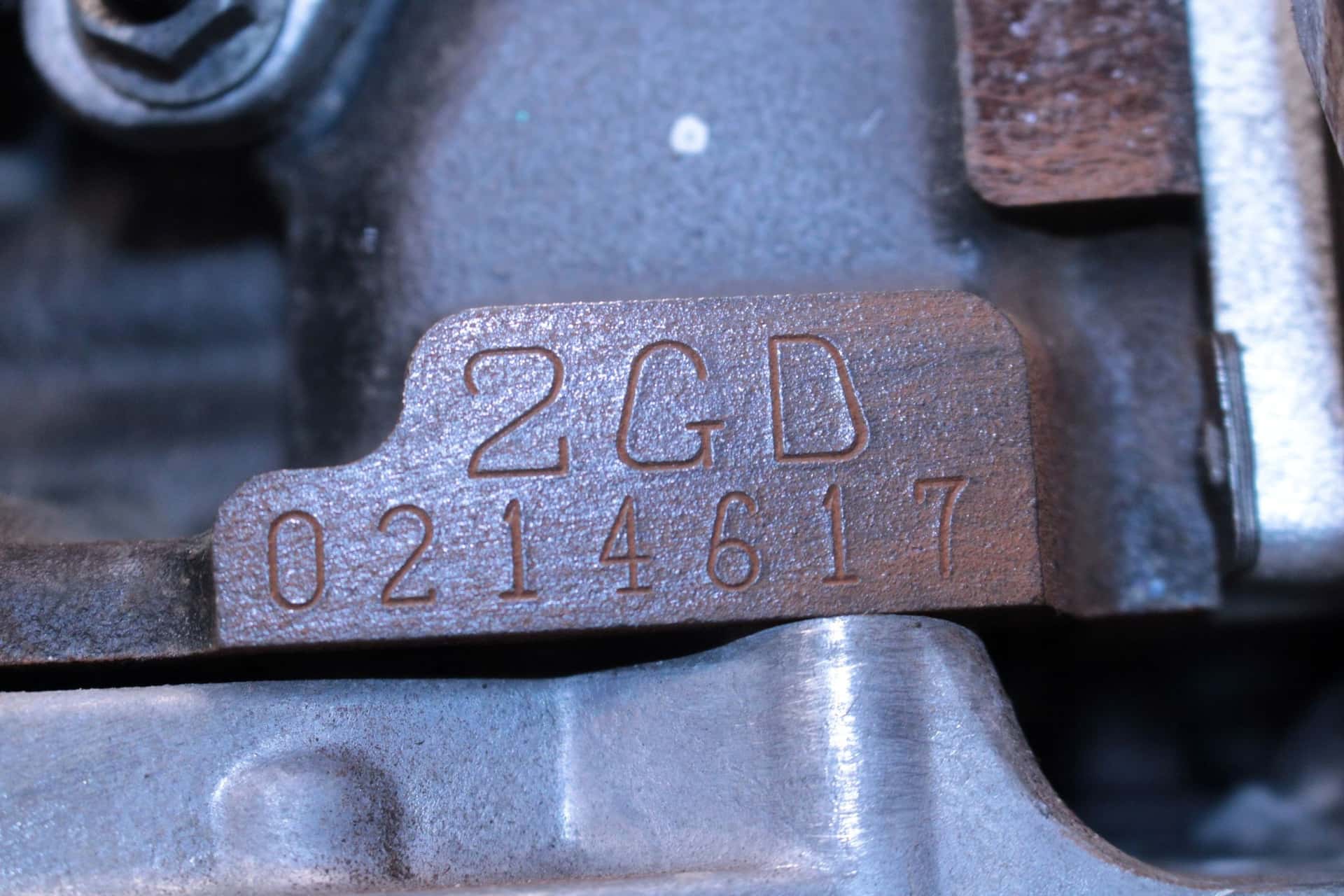 Moteur 2GD-FTV vue 16