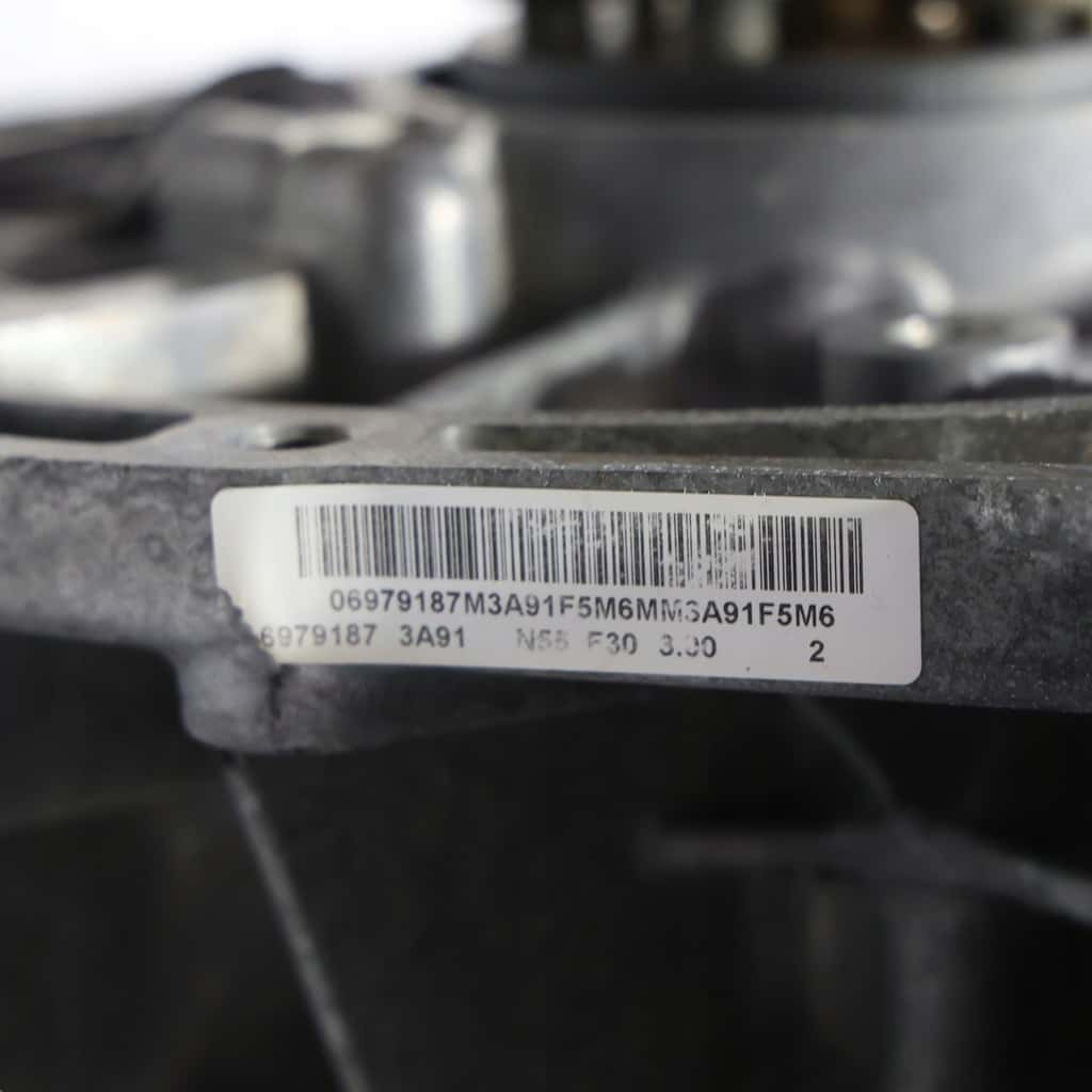 Moteur N55 B30 A vue 8