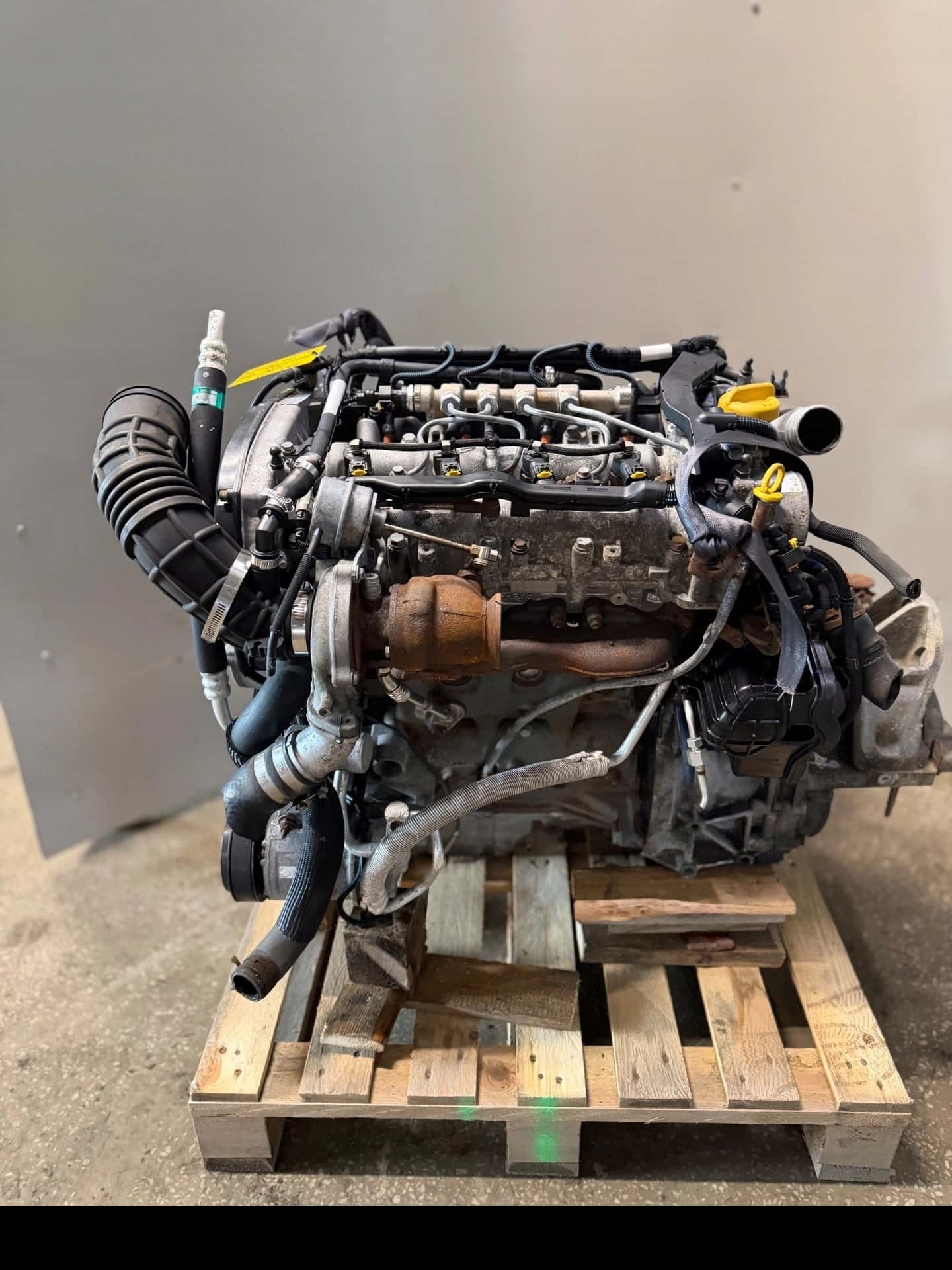 Moteur D20AA vue 9