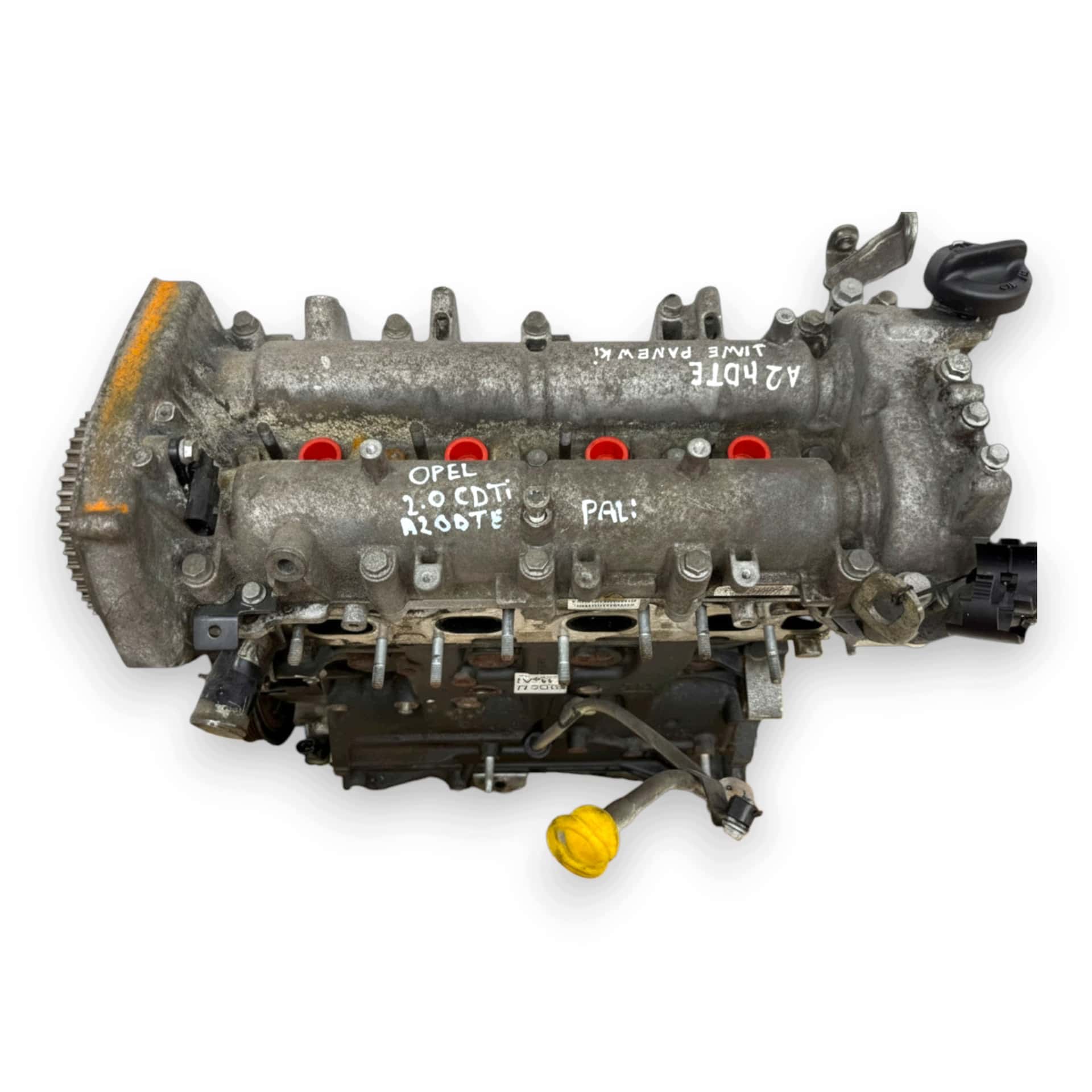 Moteur A 20 DTE vue 2