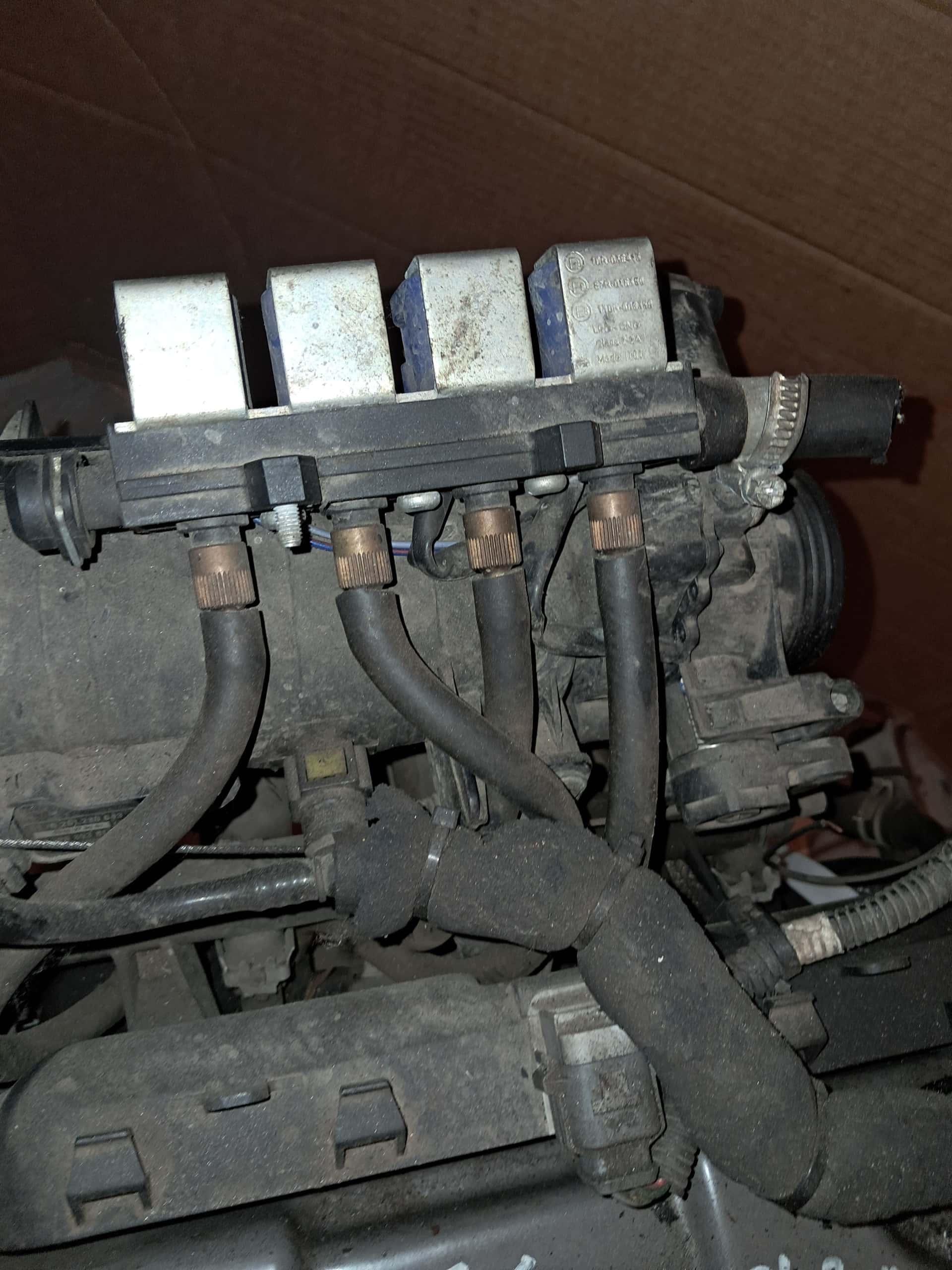 Moteur HFX (TU1A) vue 7