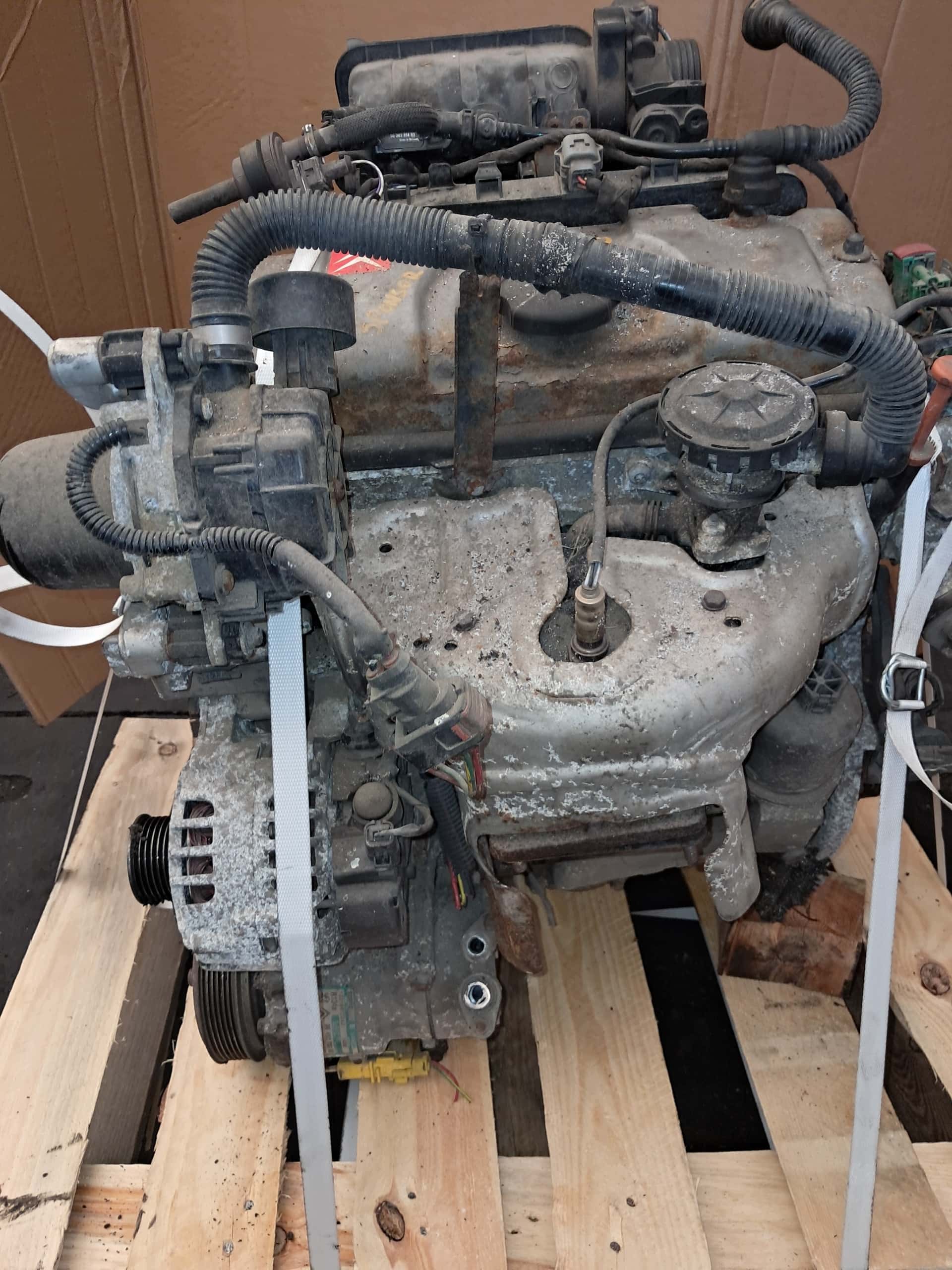 Moteur HFX (TU1JP) vue 4