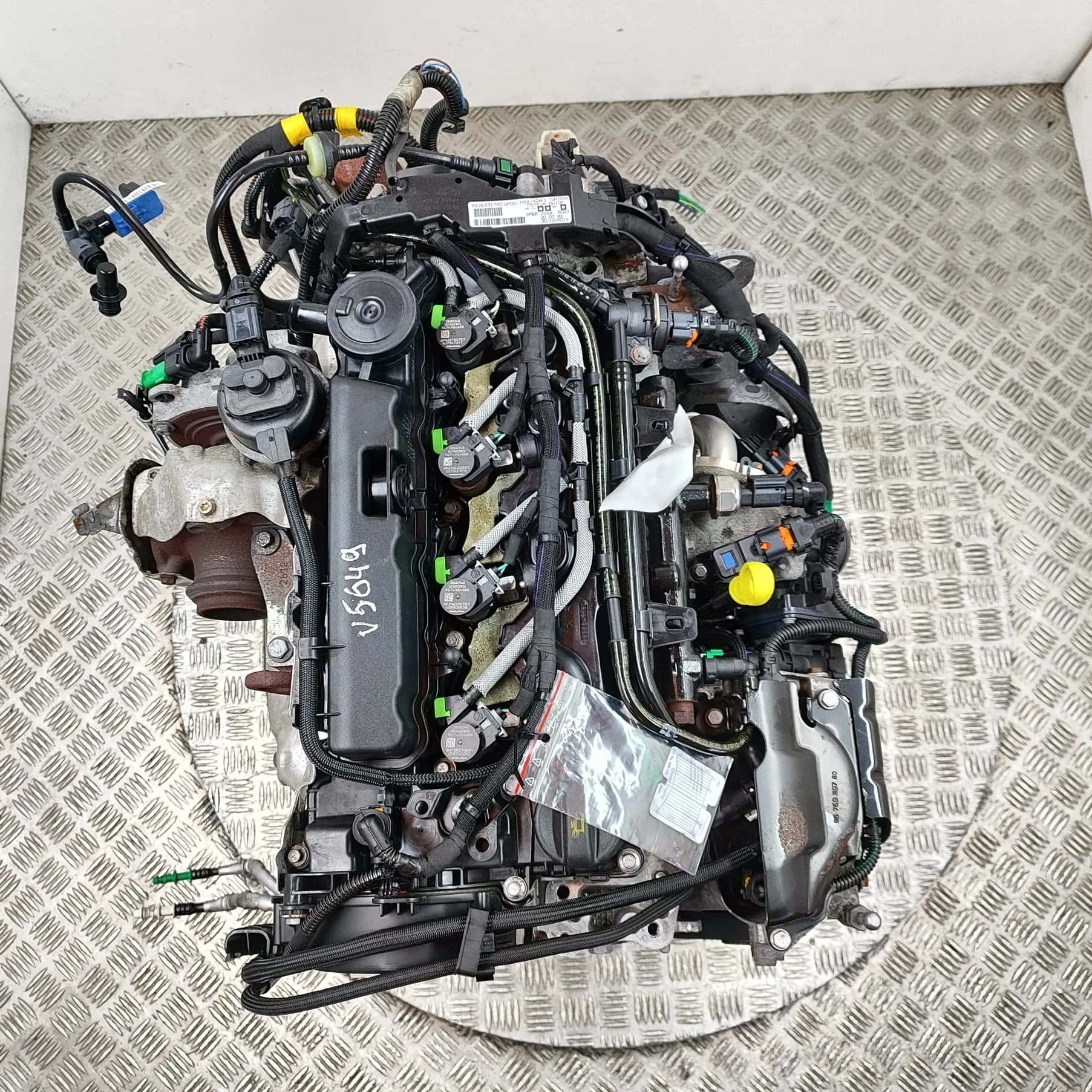 Moteur 4WZ-FTV (DW10FE) vue 5