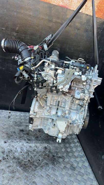 Moteur H5H 490 vue 3