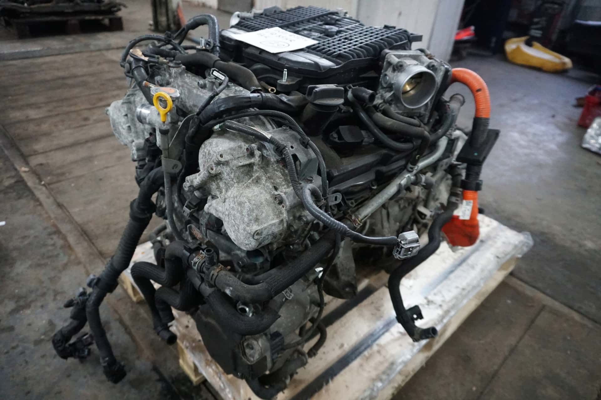 Moteur VQ35HR vue 3