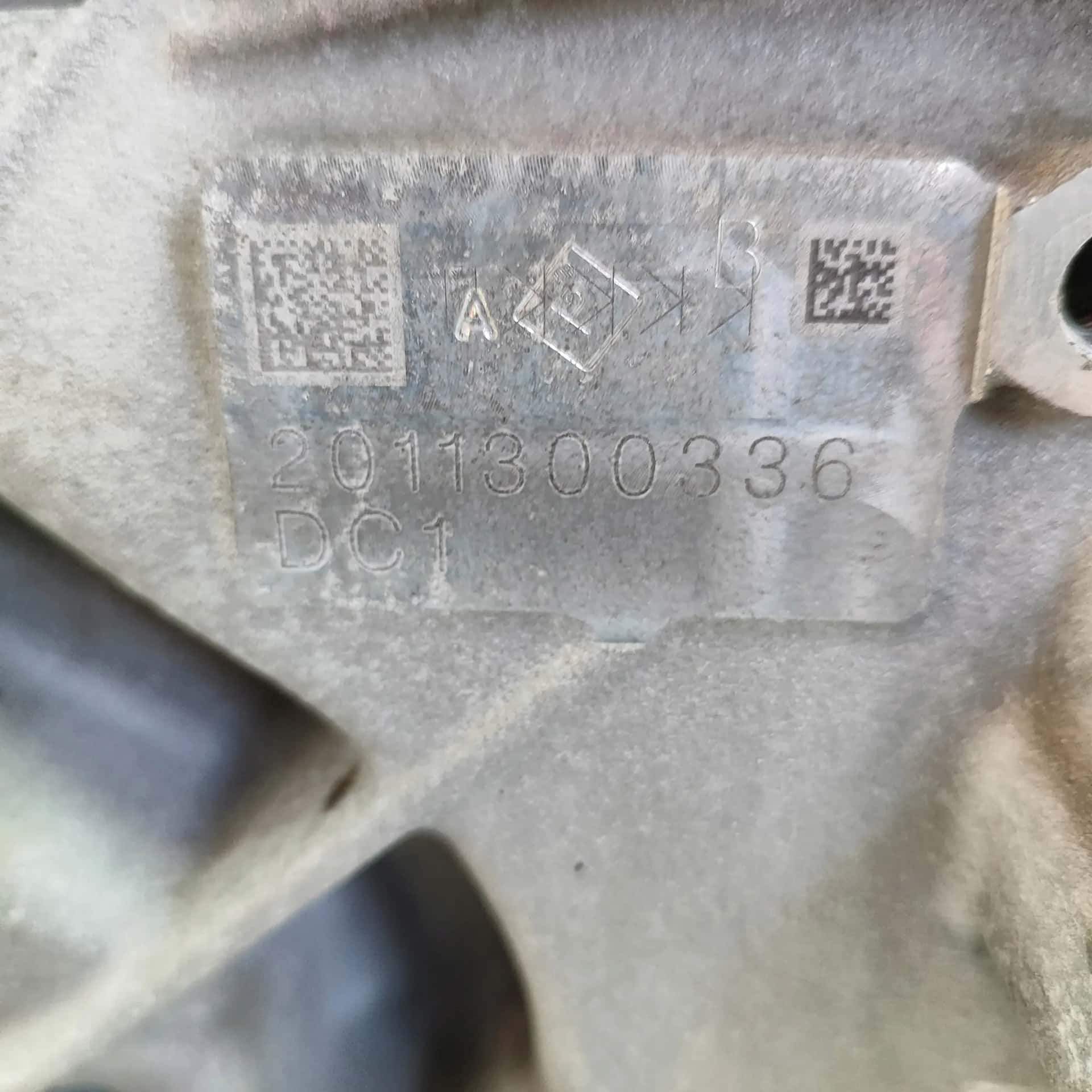Moteur 204DTY vue 4