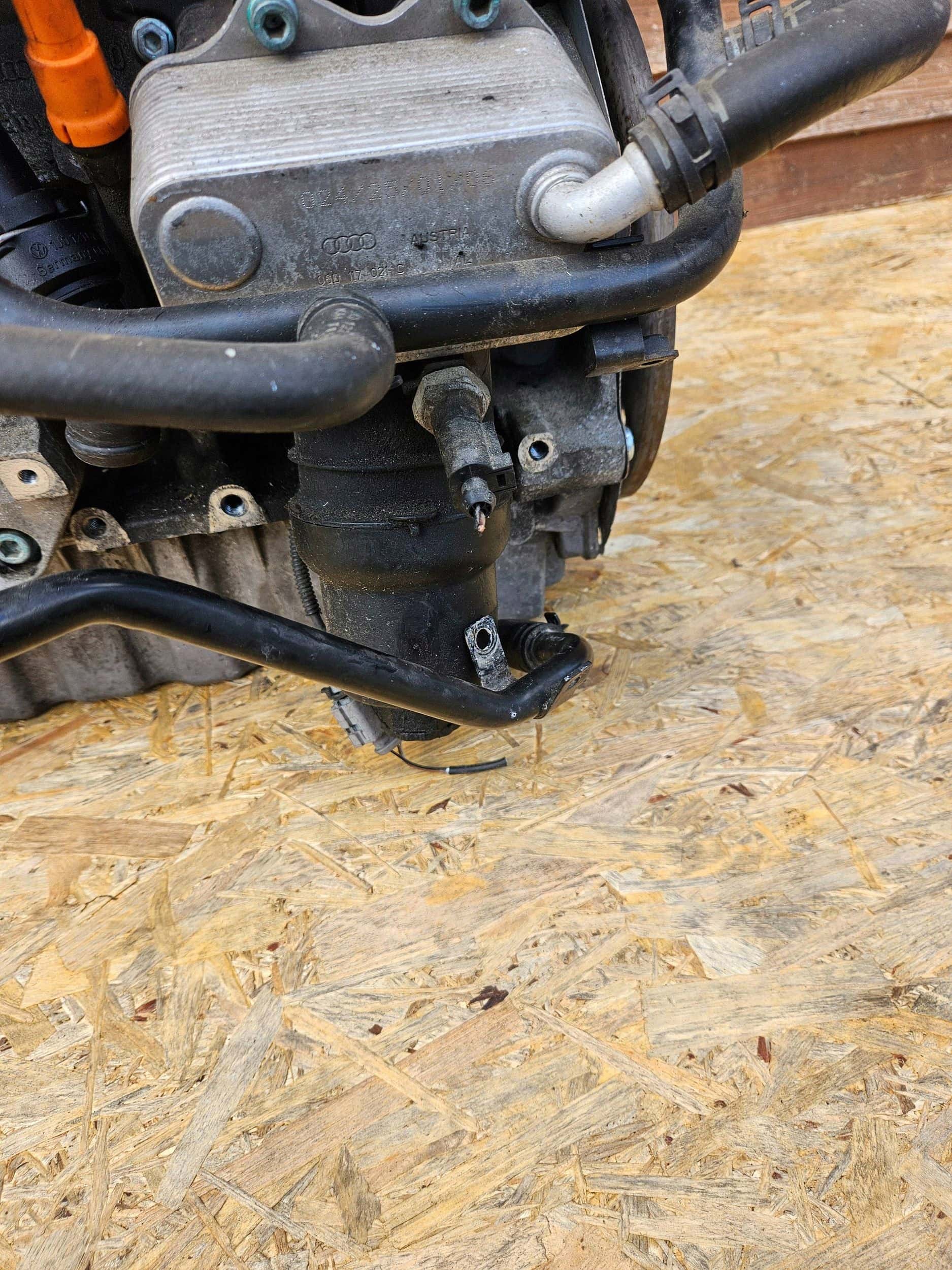 Moteur BVY vue 10