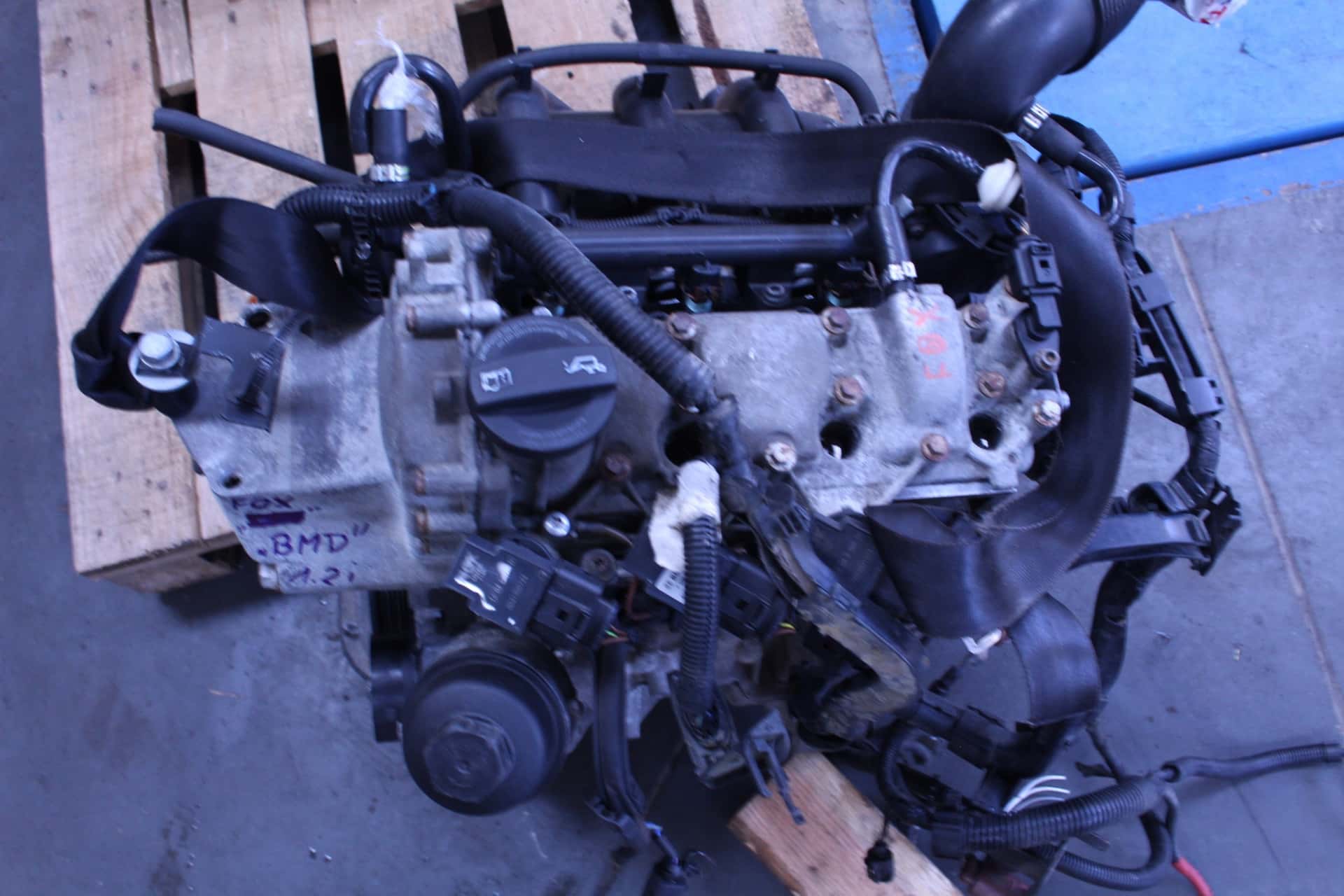 Moteur BMD vue 3