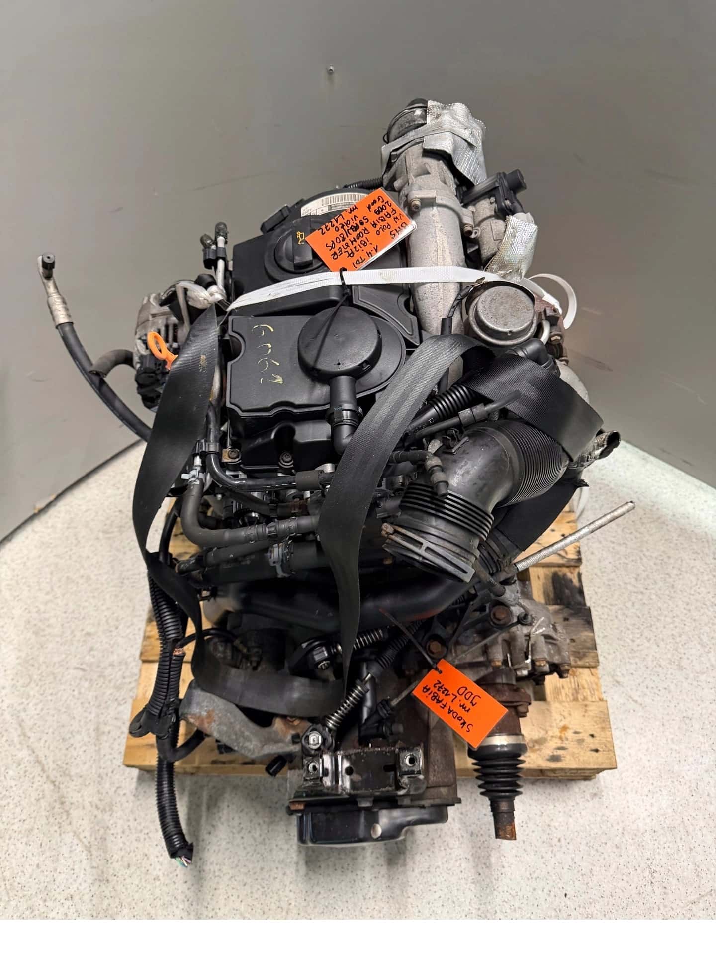 Moteur BNV vue 4