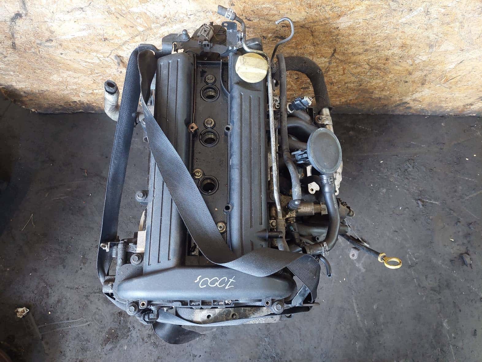 Moteur Z 22 YH vue 3