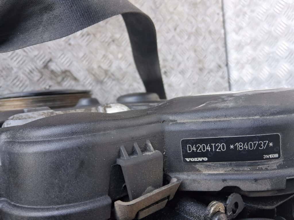 Moteur D 4204 T20 vue 5