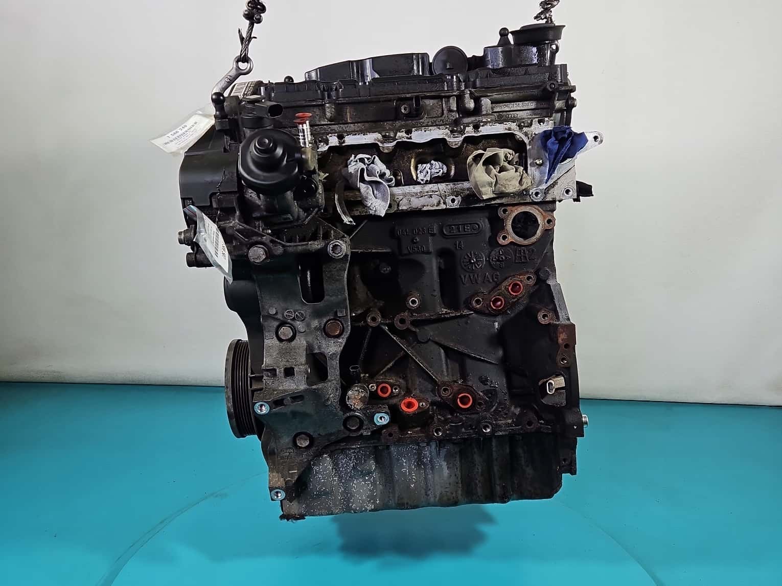 Moteur CLHA vue 2