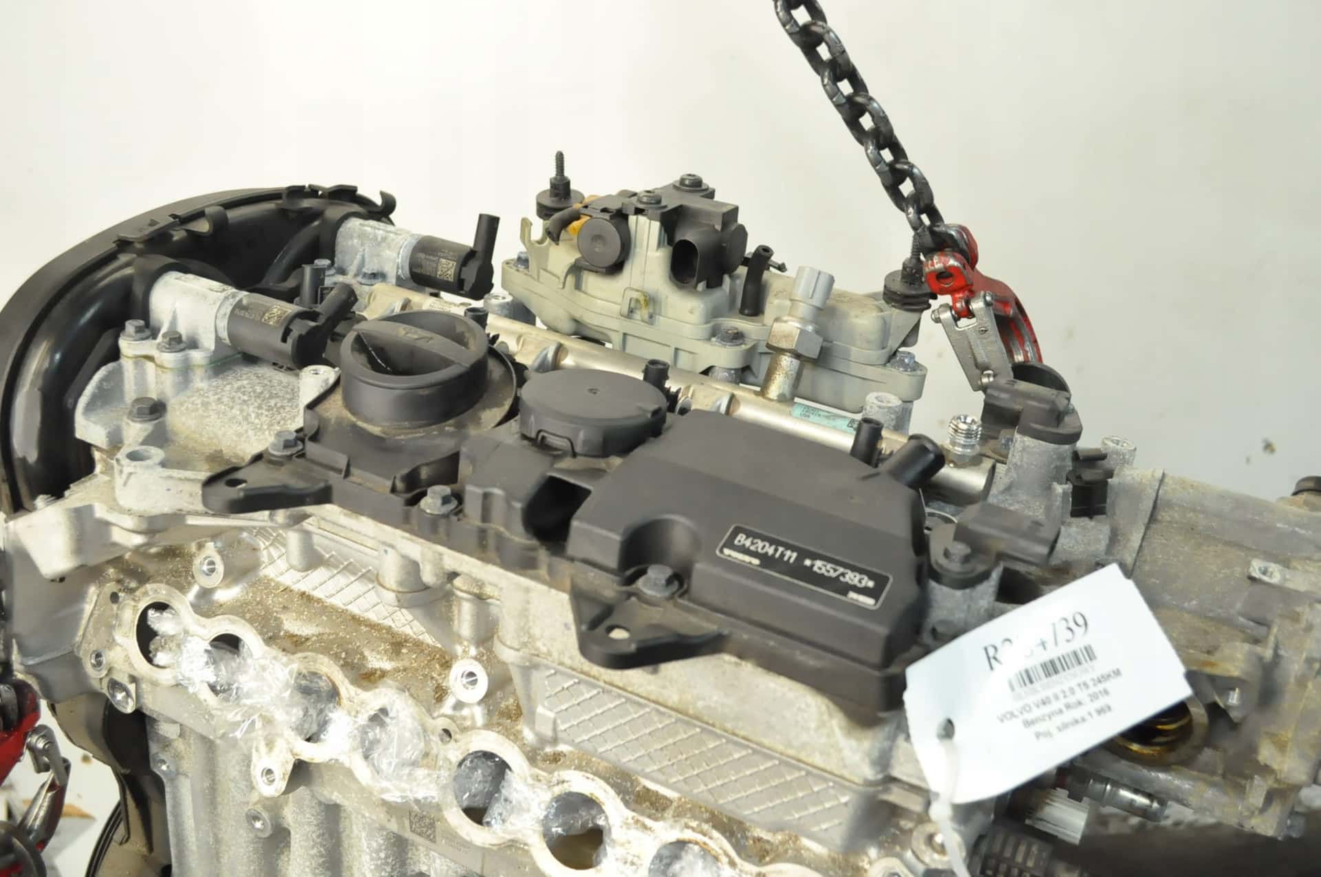 Moteur B 4204 T11 vue 5