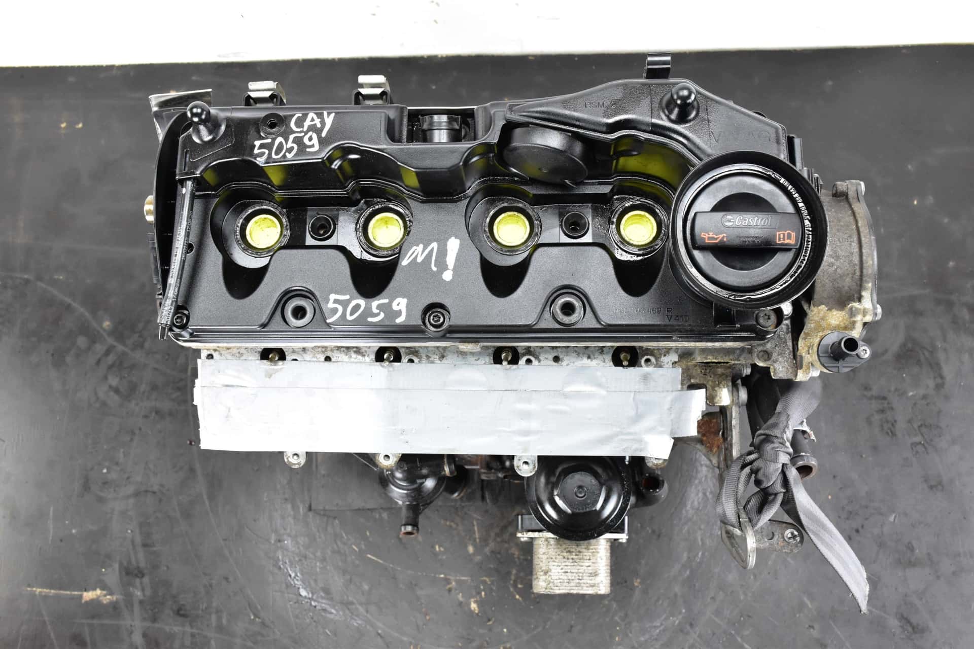 Moteur CAYC vue 2