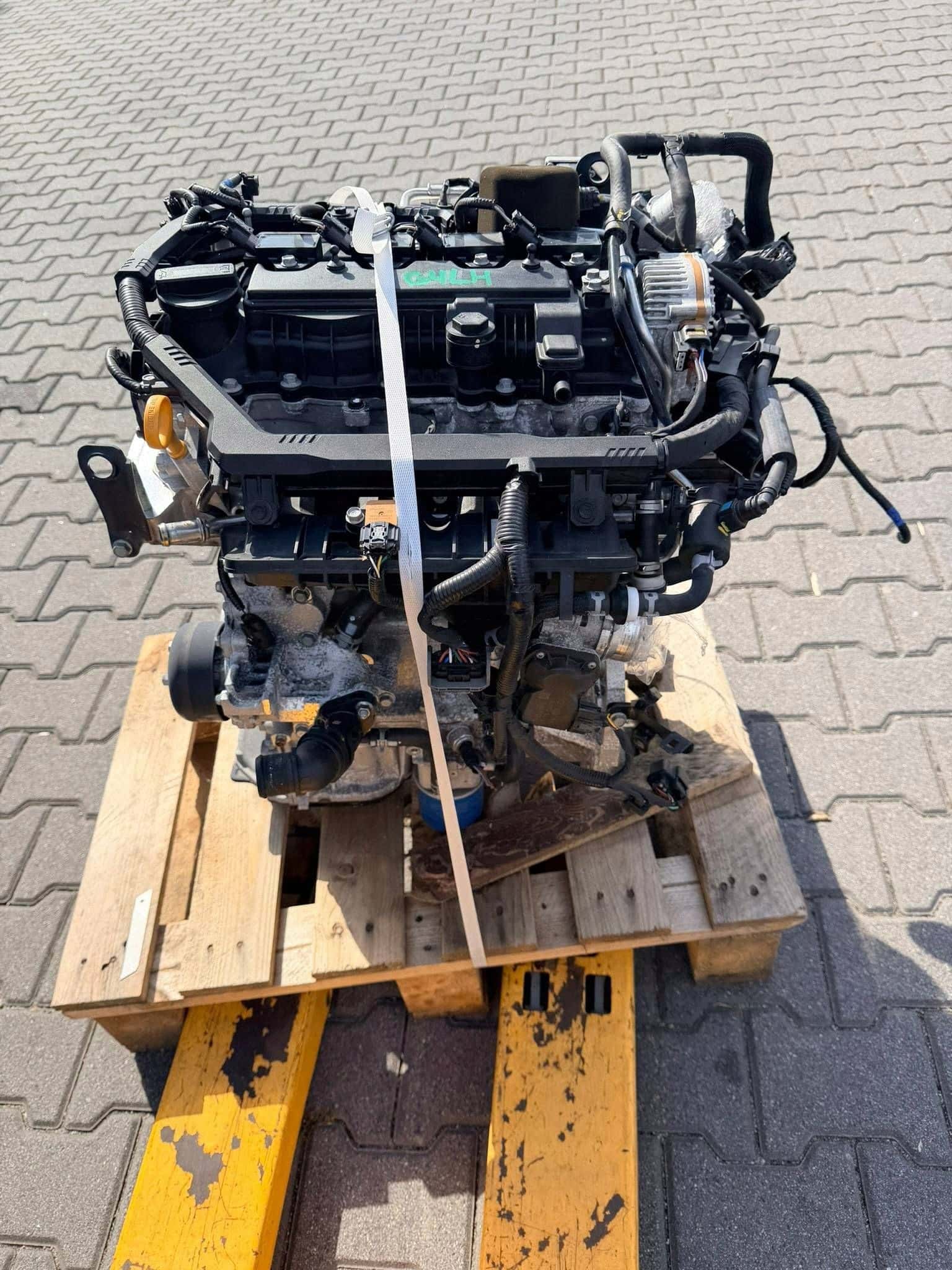 Moteur G4LH vue 2