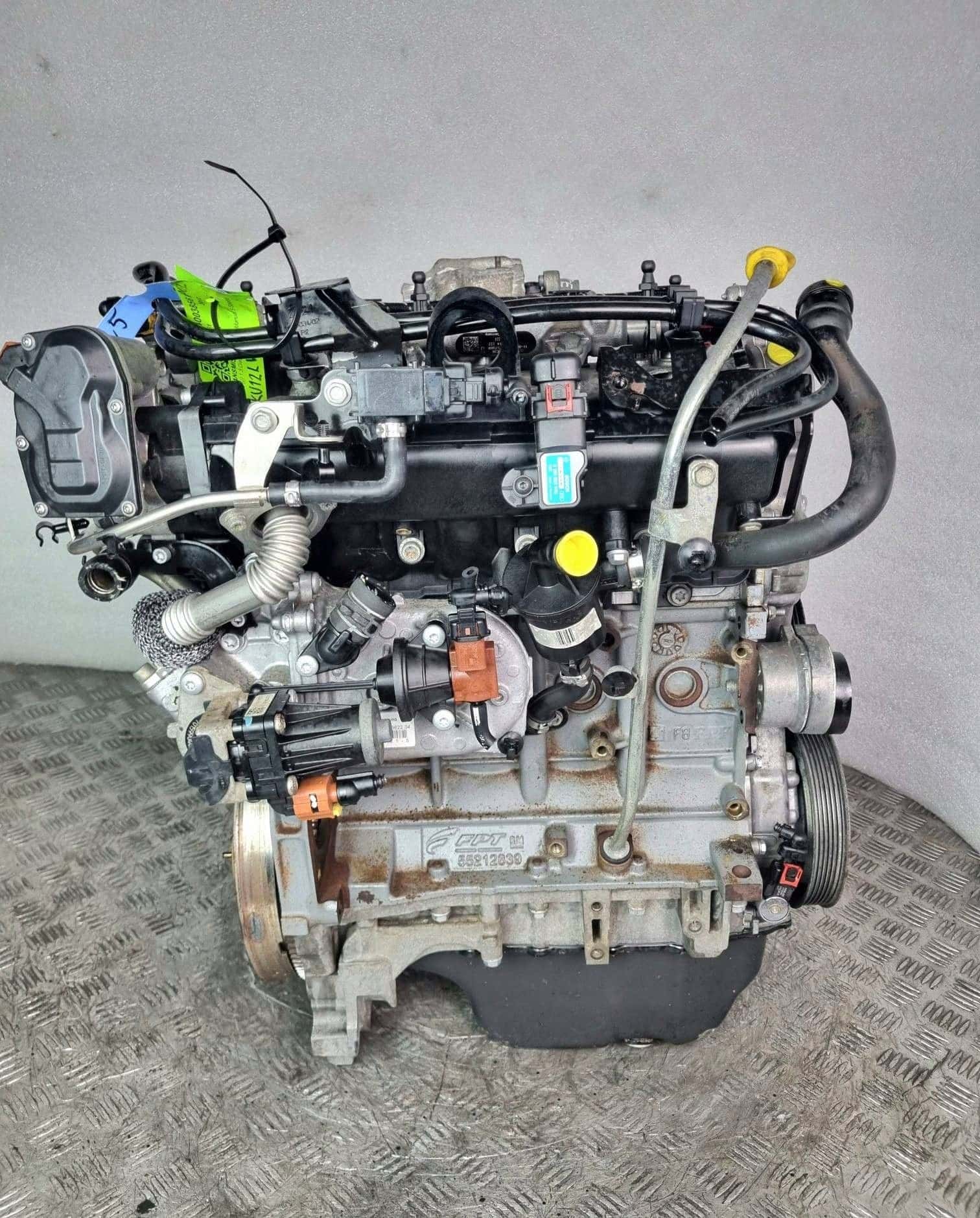 Moteur A 13 DTE vue 4