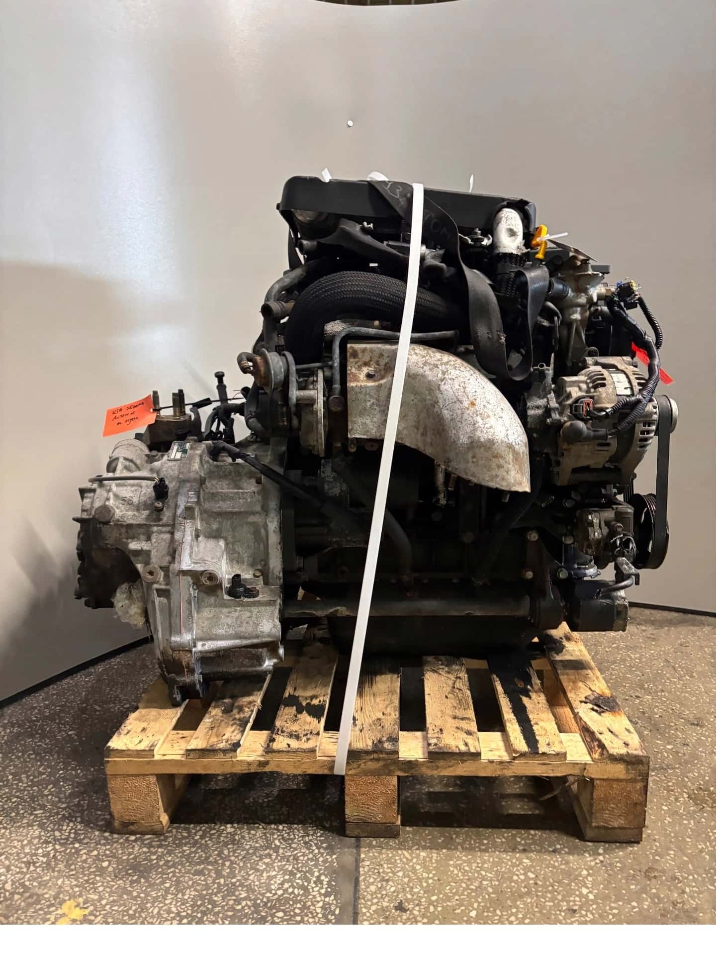 Moteur J3 vue 2
