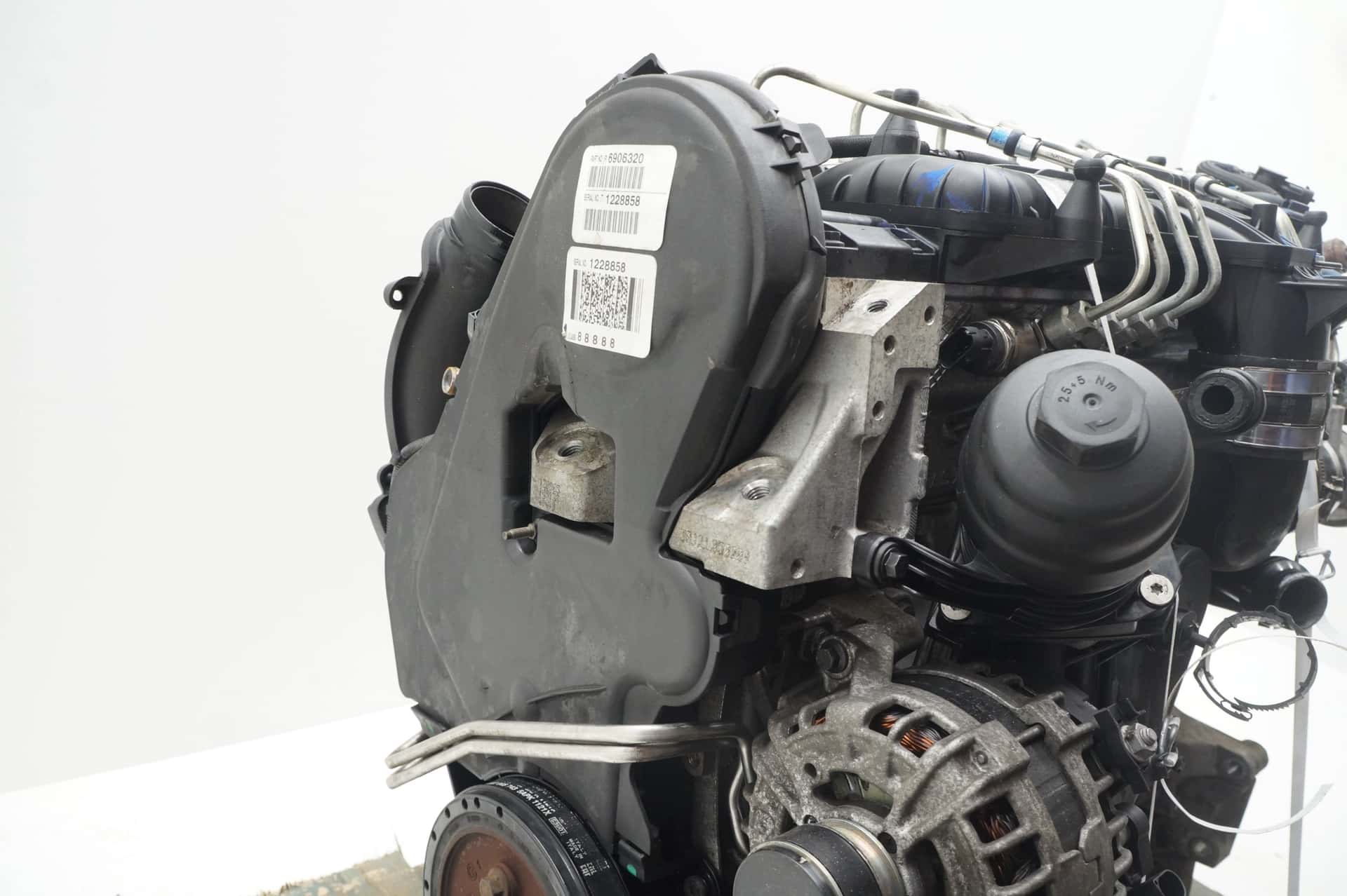 Moteur D 5204 T3 vue 4